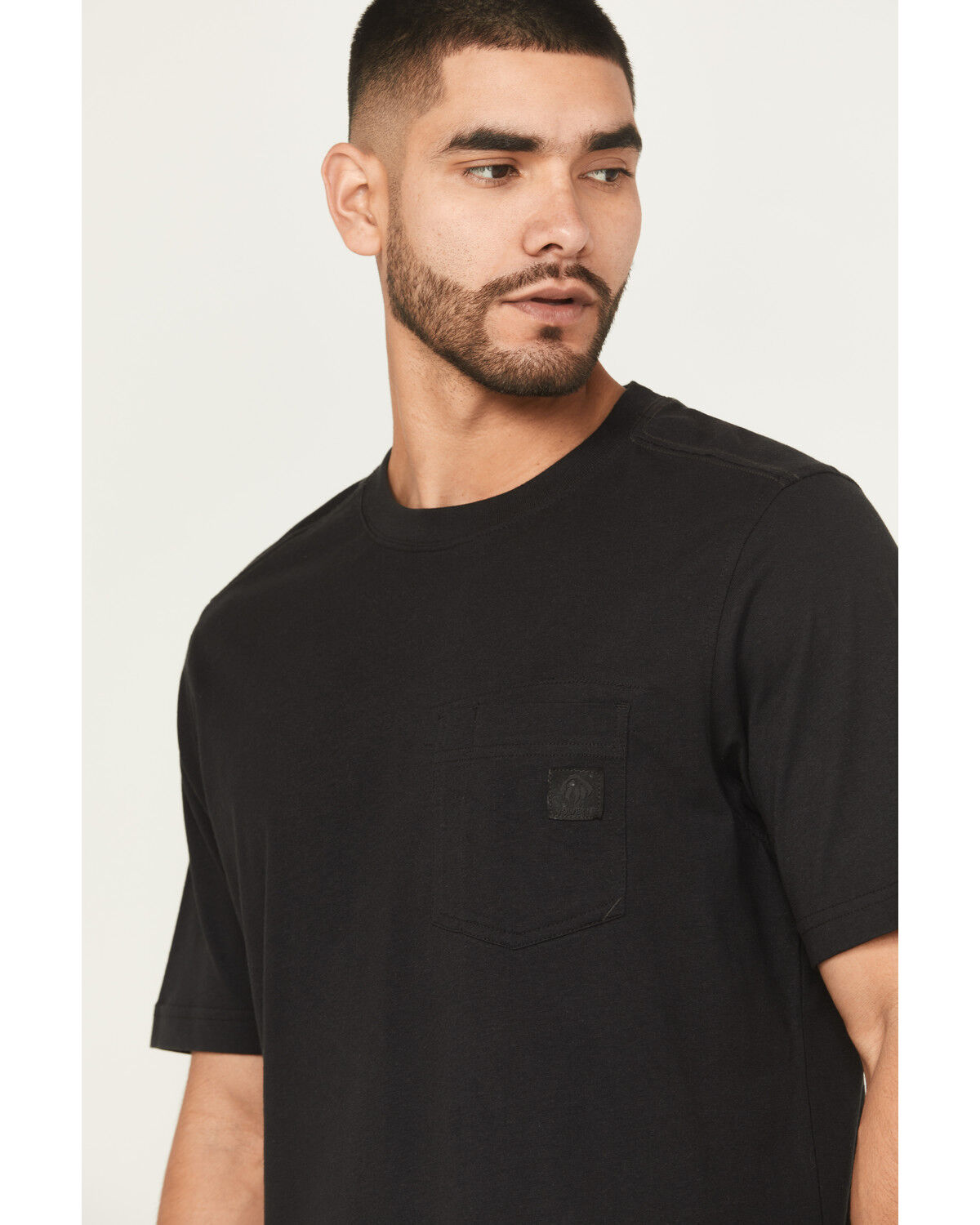 Wolverine Men's Solid Guardian Short Sleeve Work Pocket T-Shirt