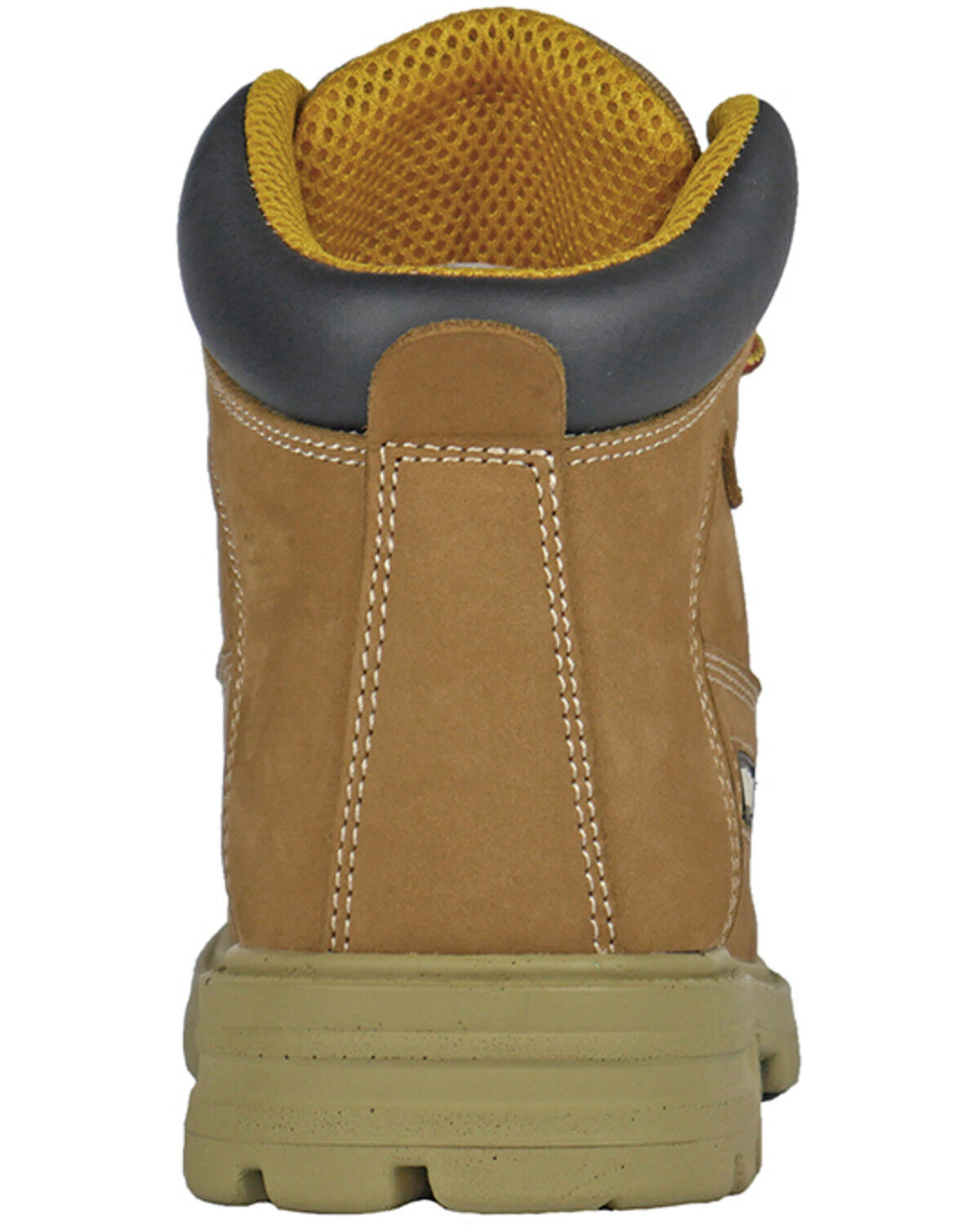 DieHard Men's 6" Charger Nubuck Work Boots - Soft Toe