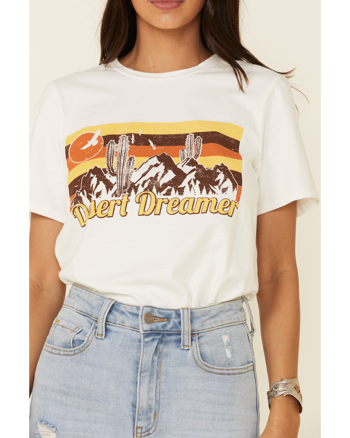 Polagram Women's Desert Dreams Graphic Tee