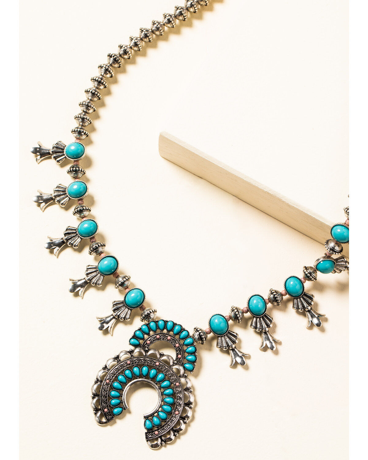 Shyanne Women's In The Oasis Squash Blossom Necklace