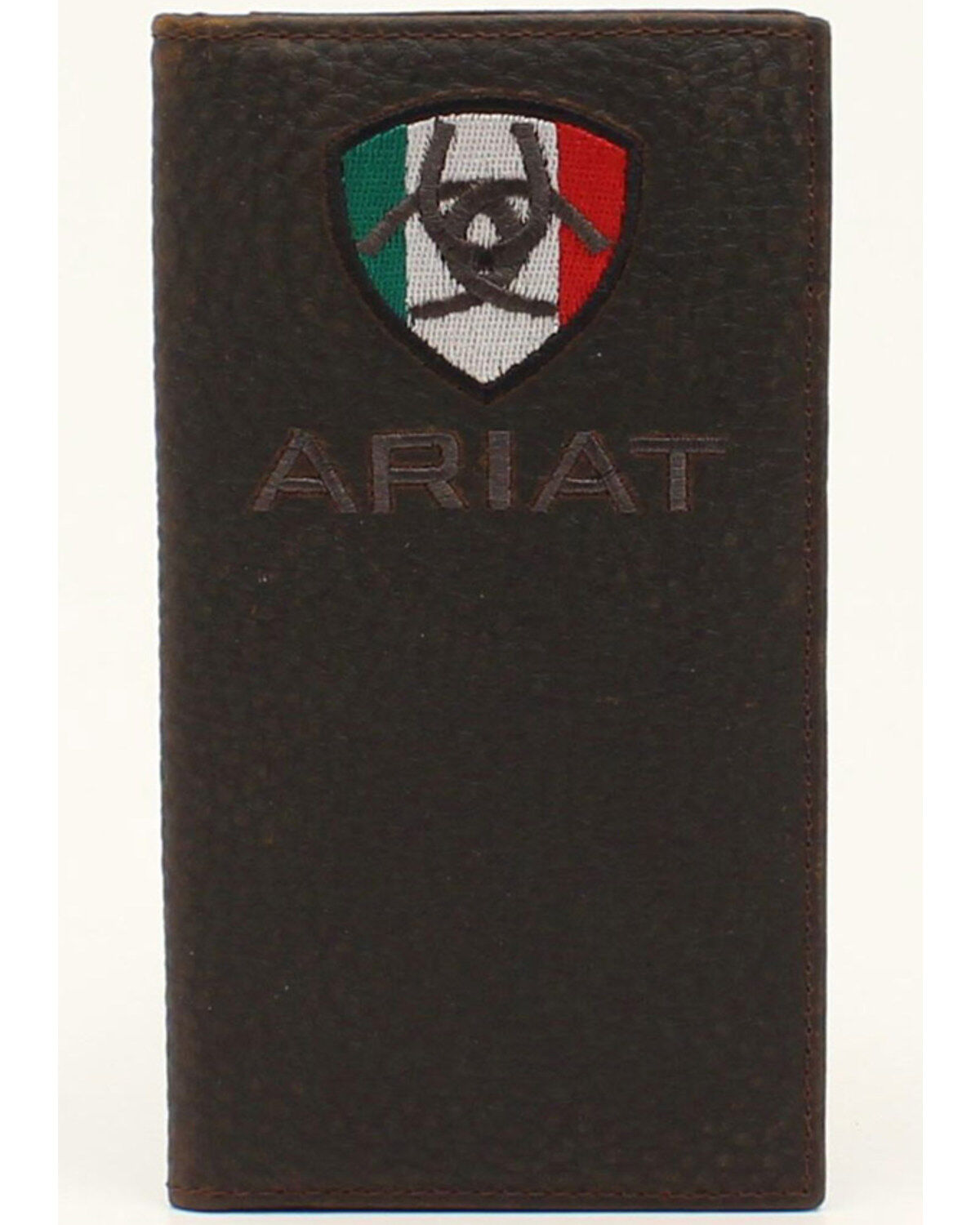 Ariat Men's Mexican Flag Rodeo Wallet