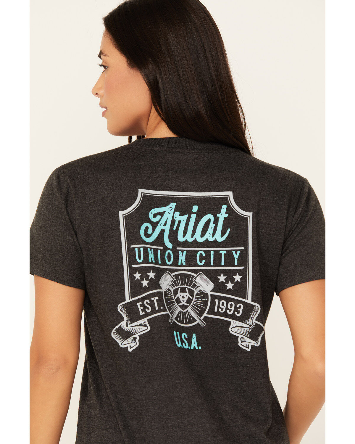 Ariat Women's Rebar Cotton Strong Short Sleeve Work Tee