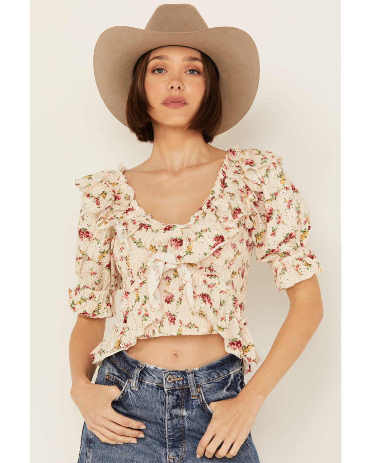 Free People Women's Favorite Girl Top