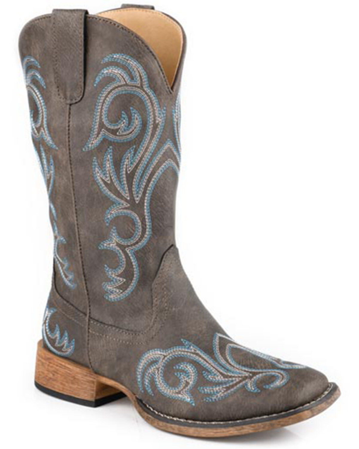Roper Women's Riley Western Boots - Broad Square Toe