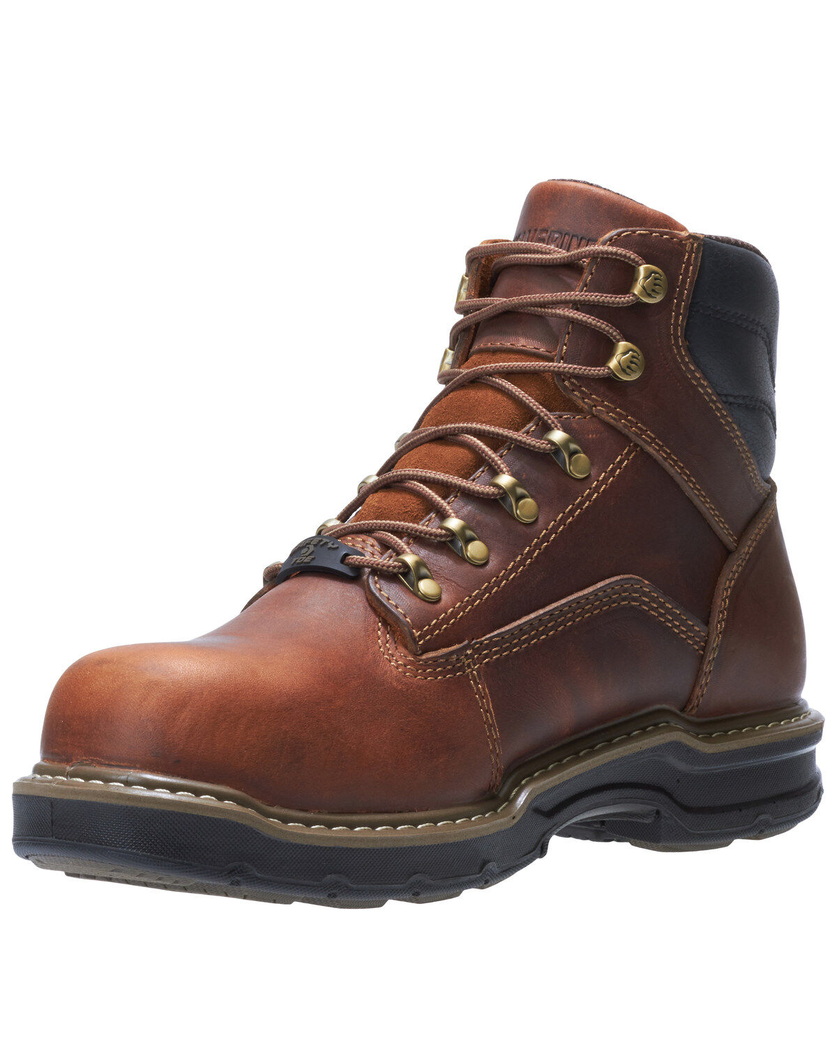 Wolverine Men's Raider II Work Boots - Soft Toe