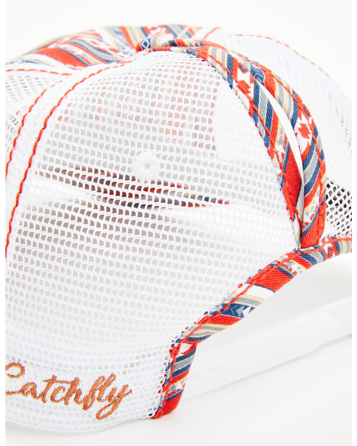 Trenditions Women's Catchfly Southwestern Striped Print Ball Cap