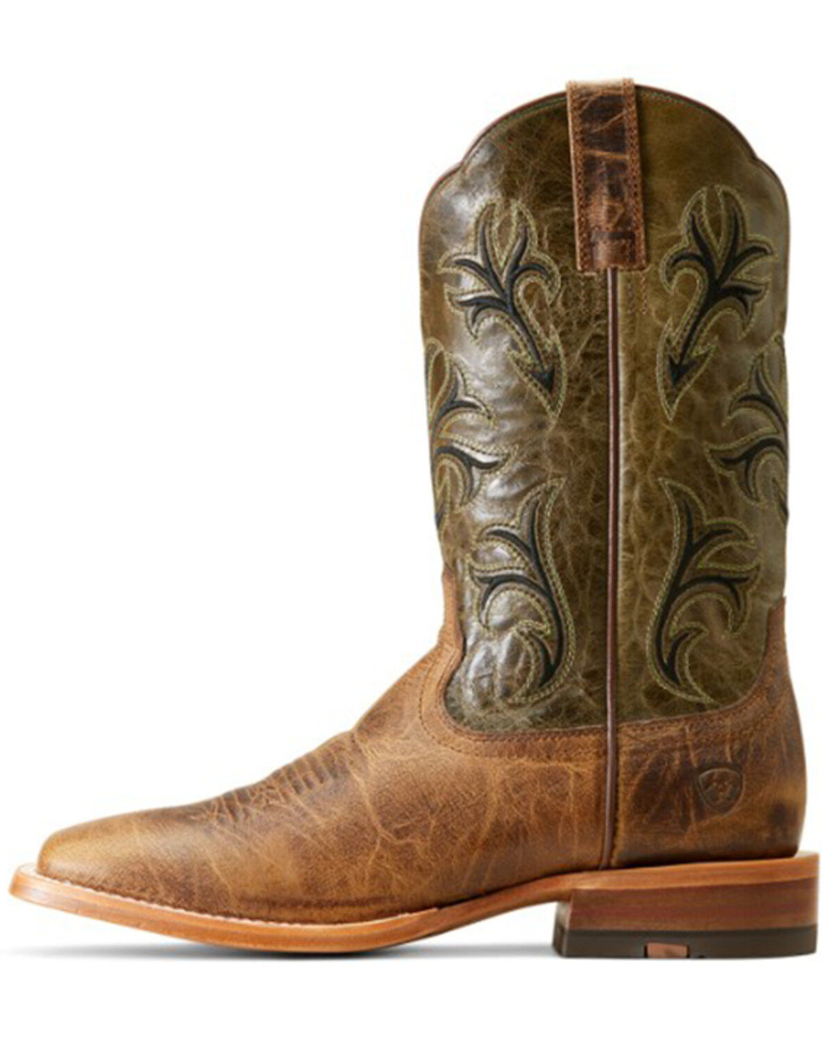 Ariat Men's Cowboss Western Boots - Broad Square Toe