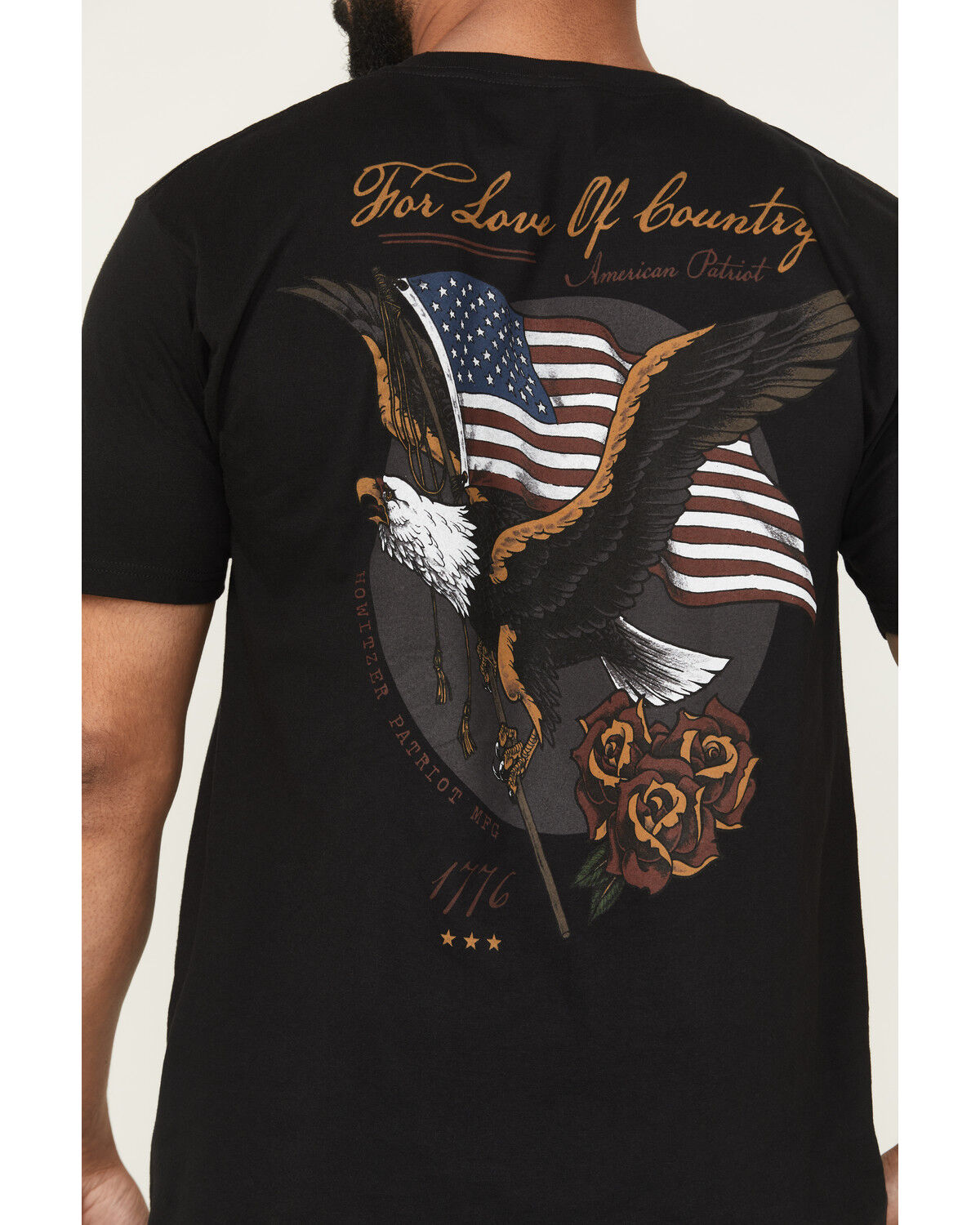 Howitzer Men's Sweet Land Short Sleeve Graphic T-Shirt