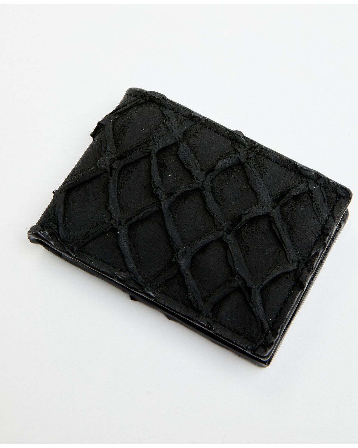 Cody James Men's Exotic Pirarucu Bi-Fold Wallet