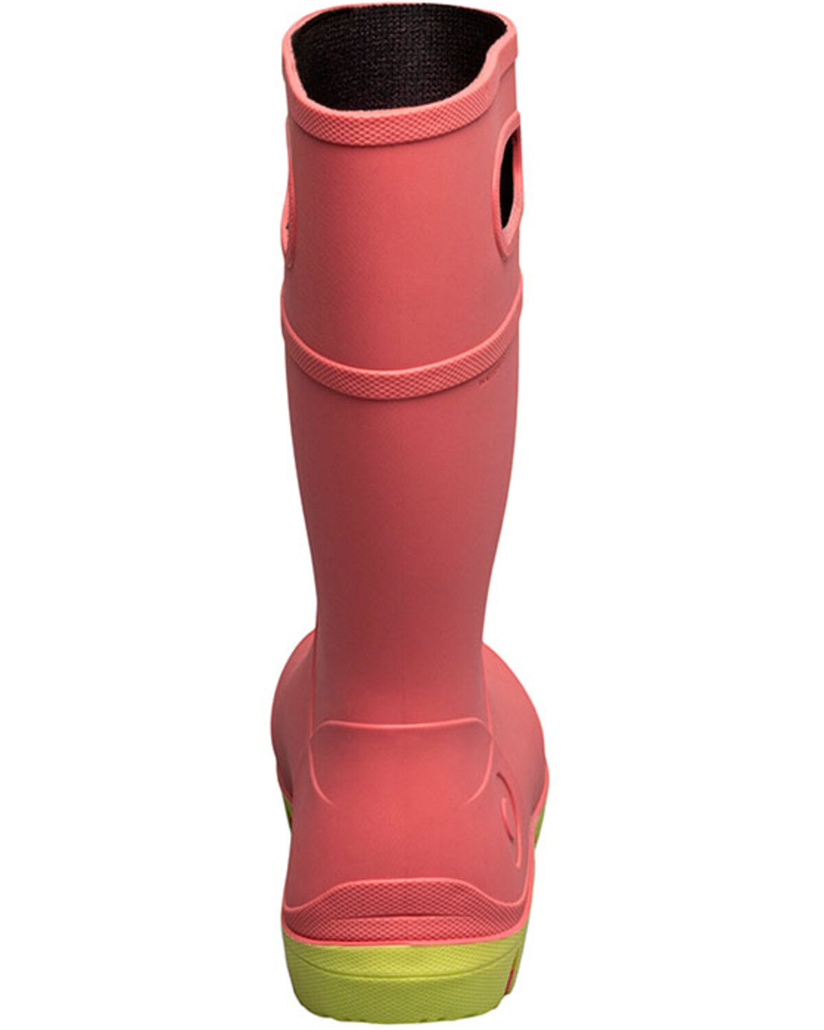 Bogs Girls' Essential Tall Rain Boots - Round Toe