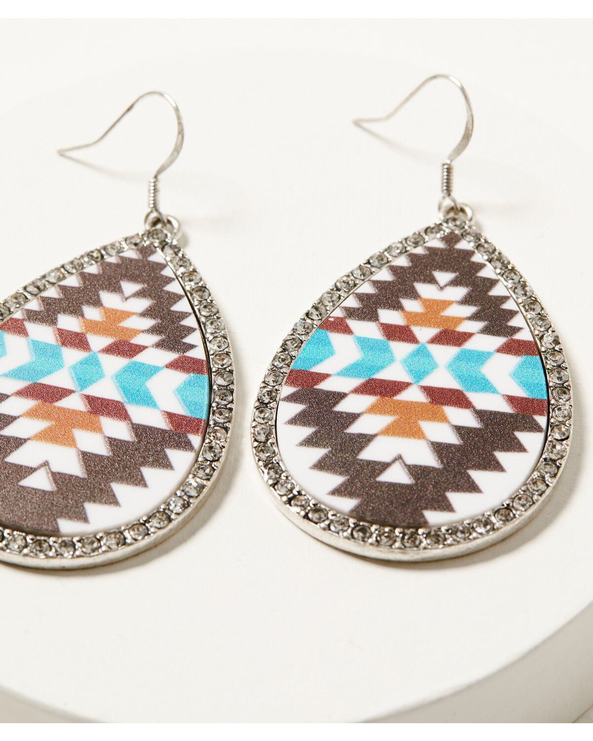 Shyanne Women's Frontier Antique Tear Drop Southwestern Earrings