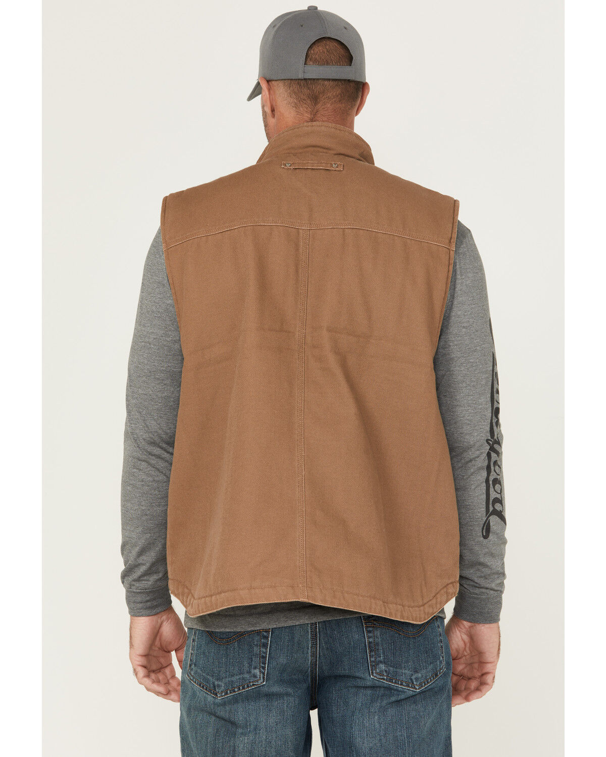 Thorogood Men's Heritage Stonewashed Canvas Vest