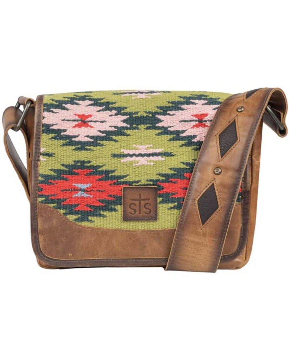 STS Ranchwear by Carroll Women's Baja Dreams Della Crossbody Bag