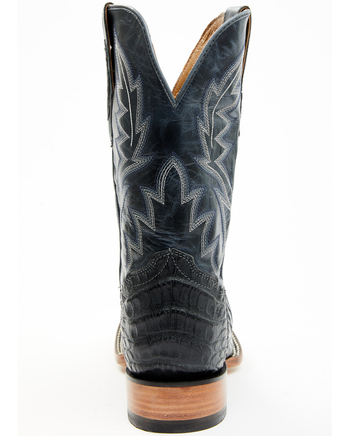 Cody James Men's Exotic Caiman Belly Western Boots - Broad Square Toe