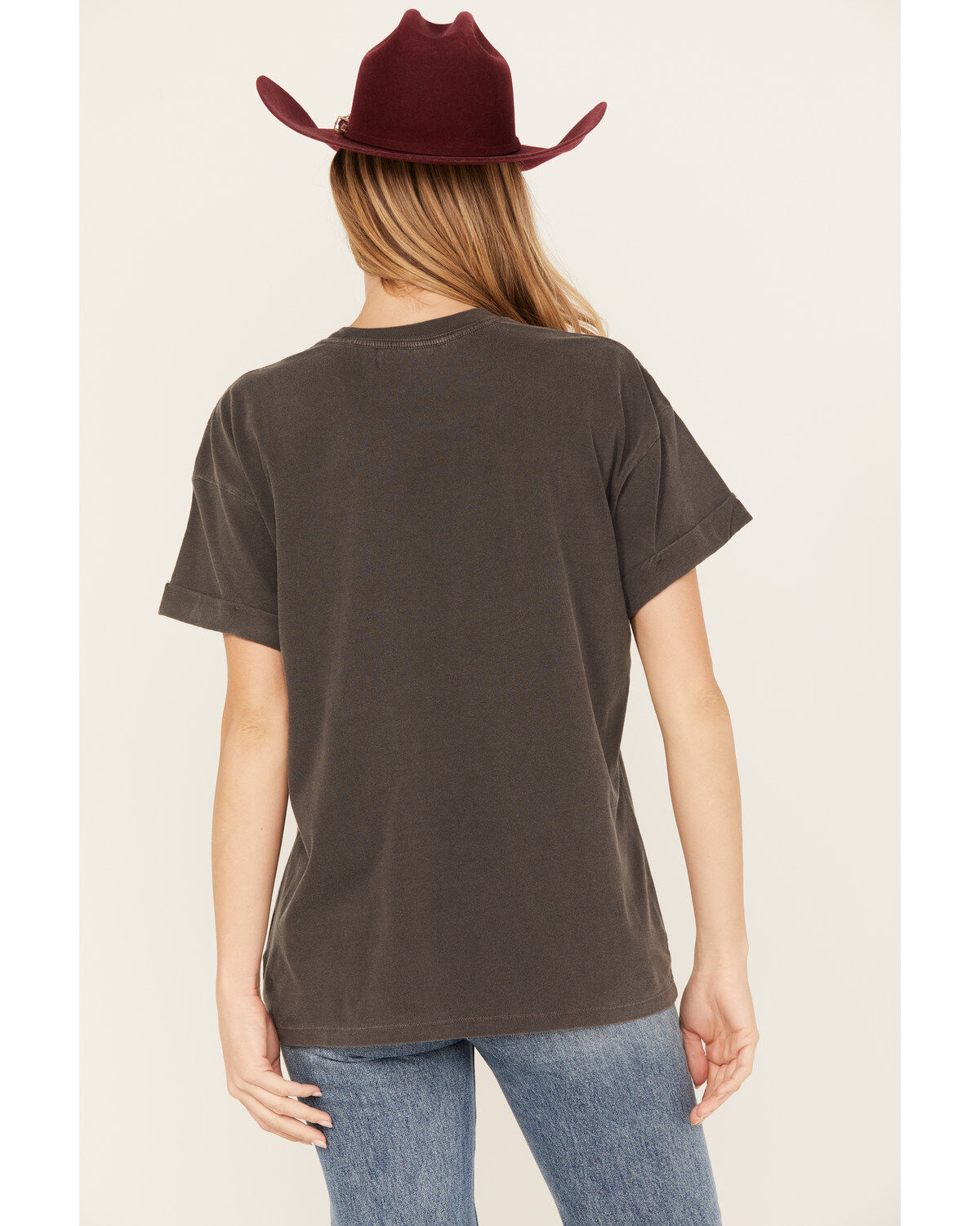 Girl Dangerous Women's Music City Nashville Relaxed Graphic Tee