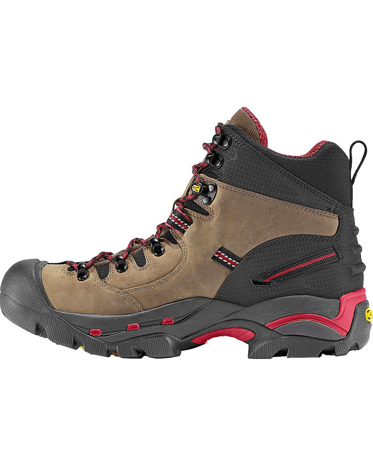 Keen Men's Pittsburgh Waterproof Steel Toe Work Boots