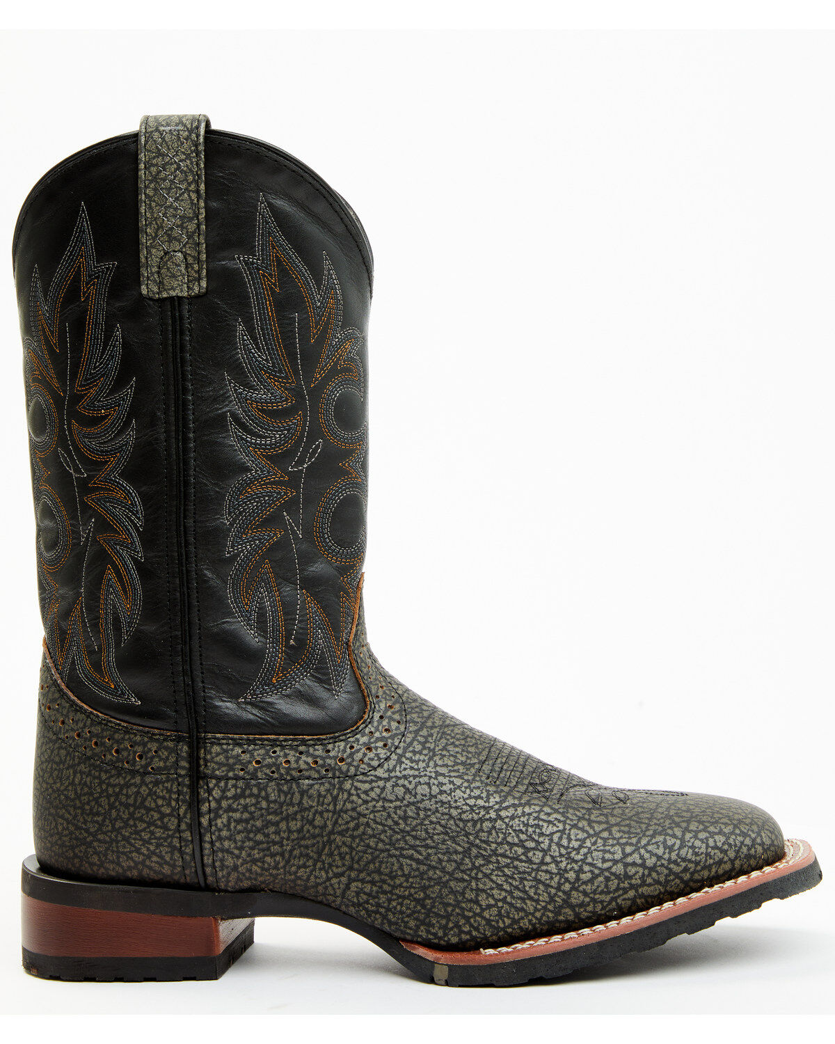 Laredo Men's Stone Cold Western Performance Boots - Broad Square Toe