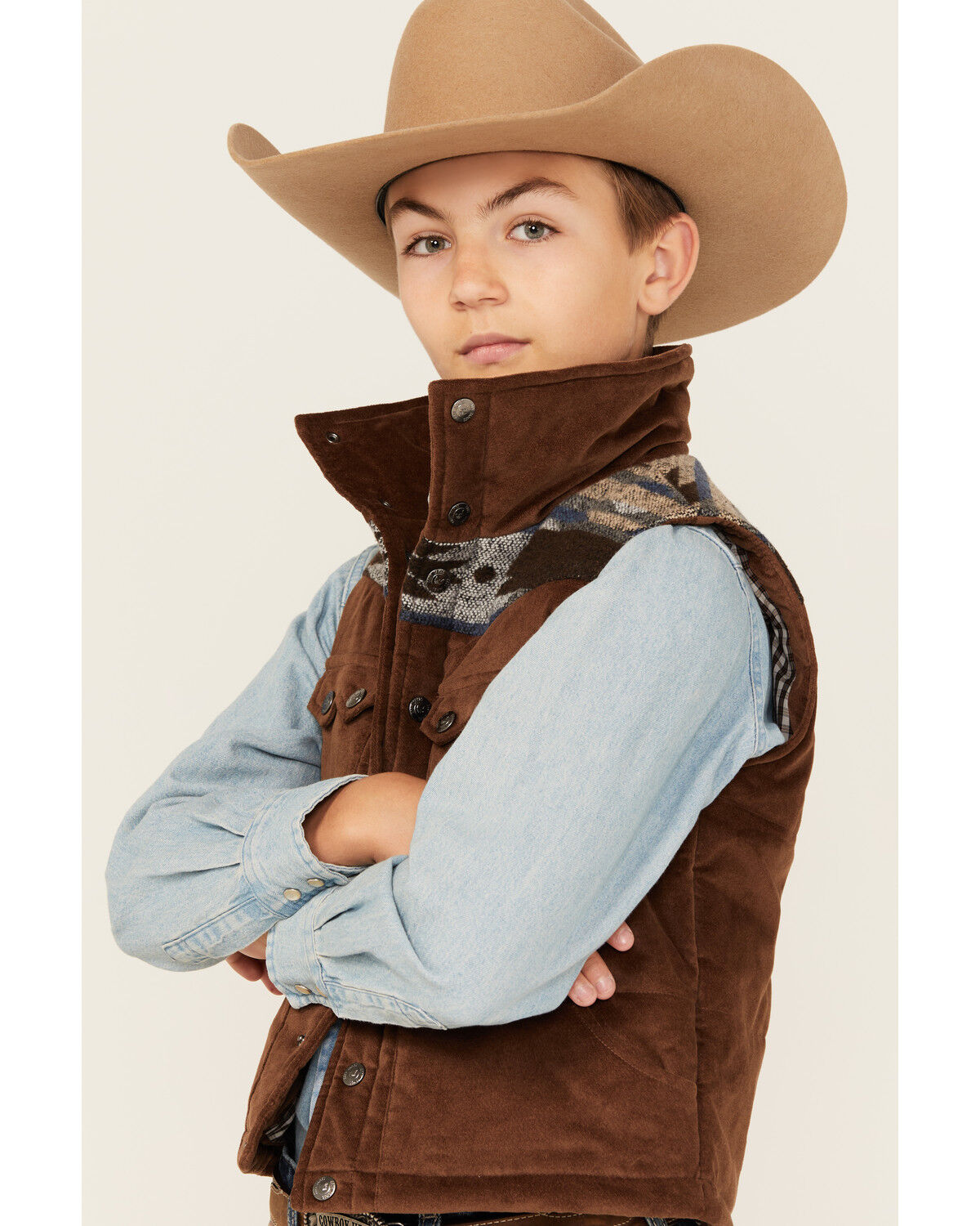 Cody James Boys' Rough Road Puffer Vest