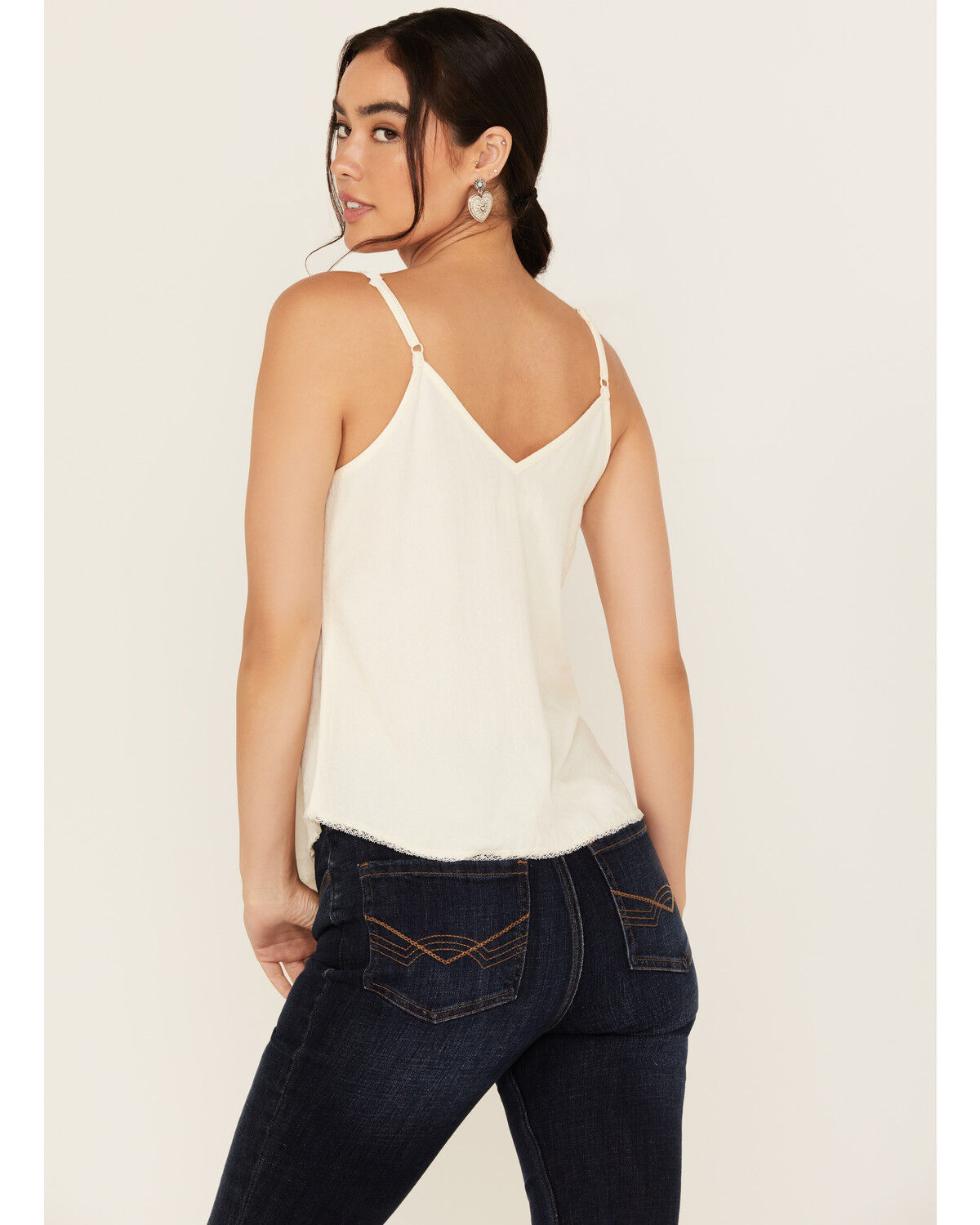 Idyllwind Women's Randa Lace Trim Cami