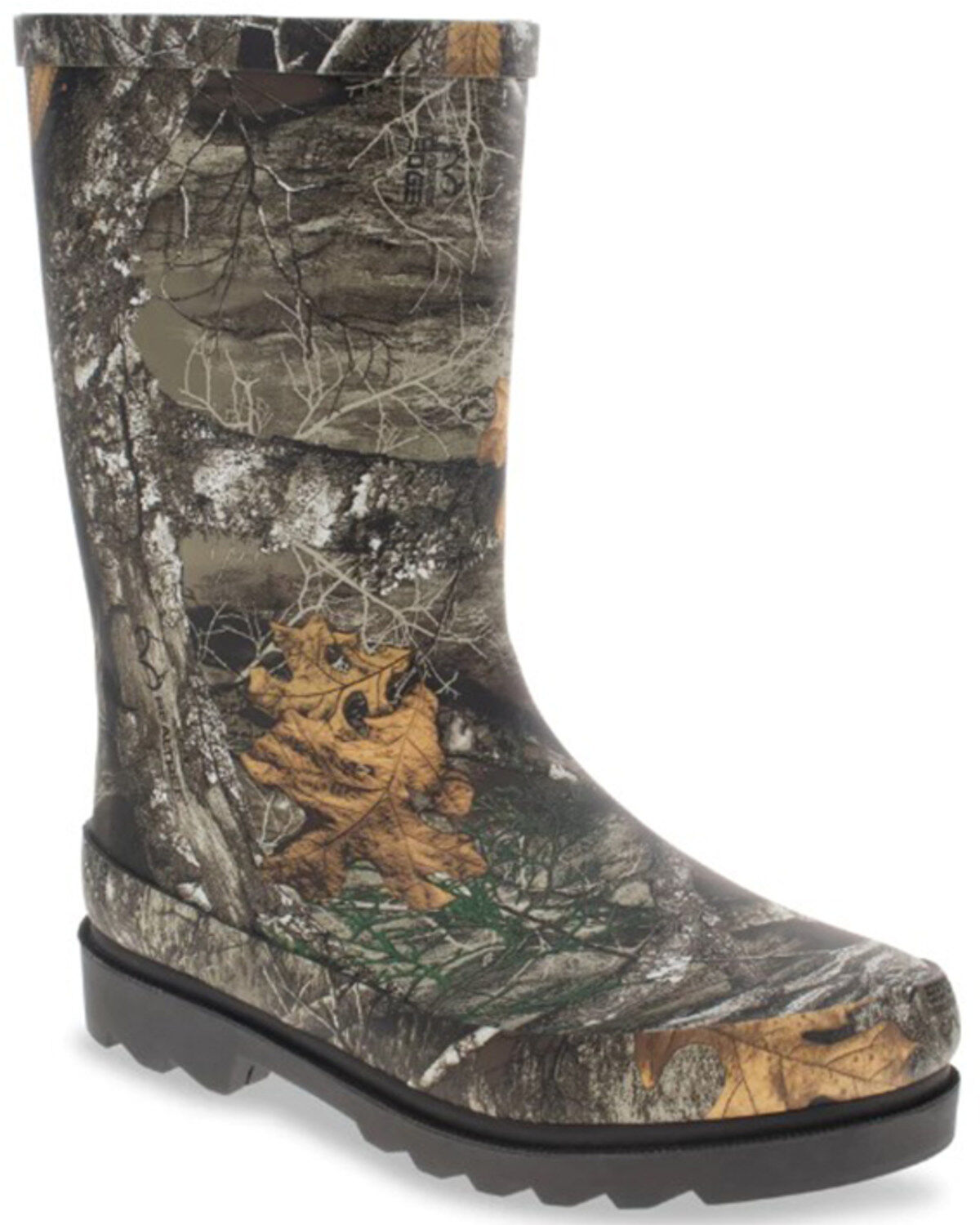 Western Chief Little Boys' RealTree Camo Tall Rain Boots - Round Toe