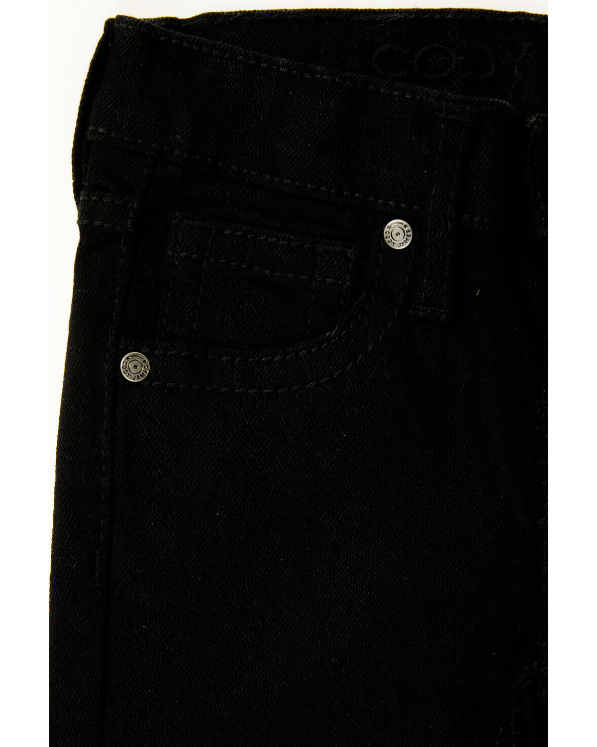 Cody James Toddler Boys' Night Rider Slim Bootcut Comfort Stretch Denim Jeans