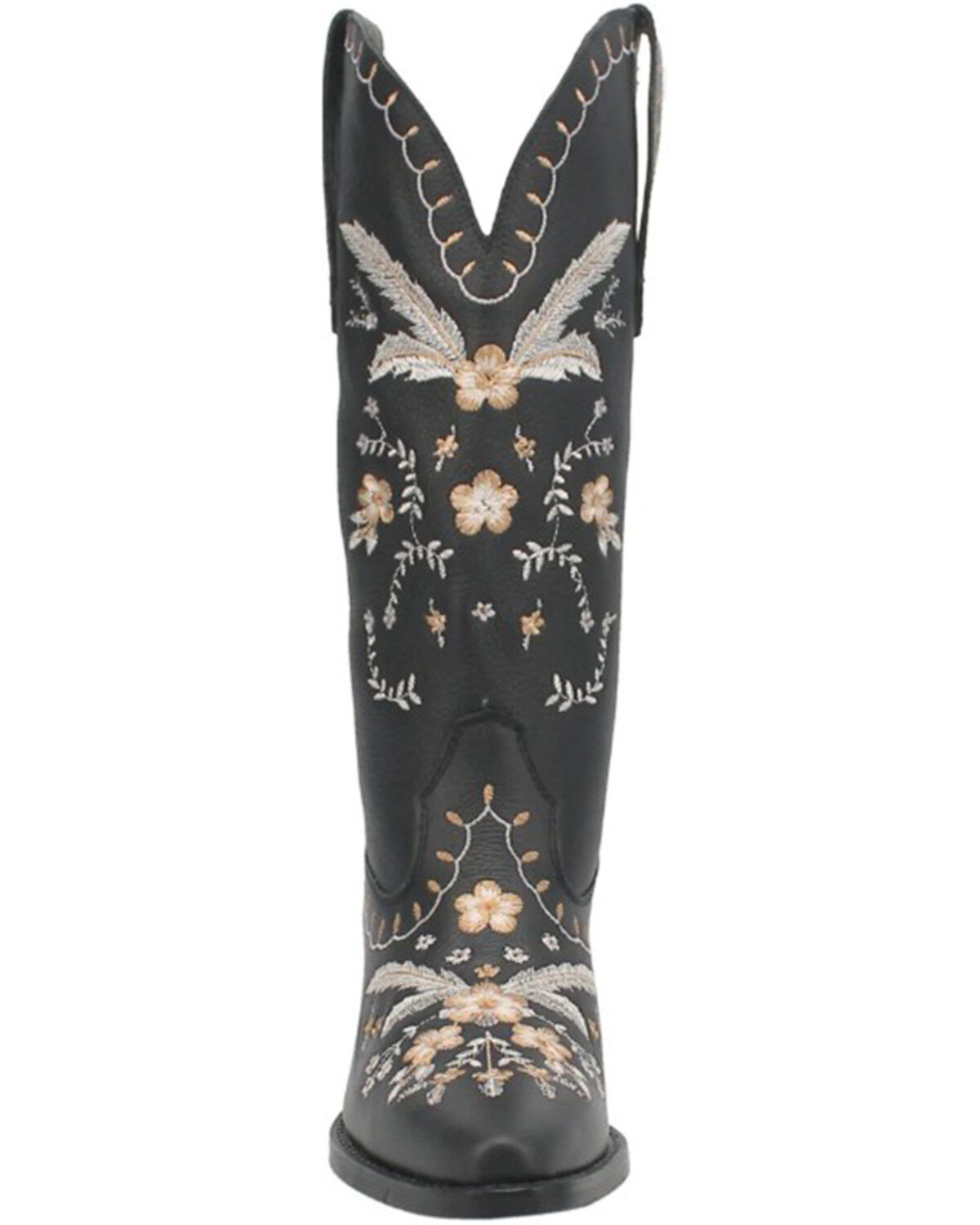 Dingo Women's Full Bloom Western Boots - Round Toe