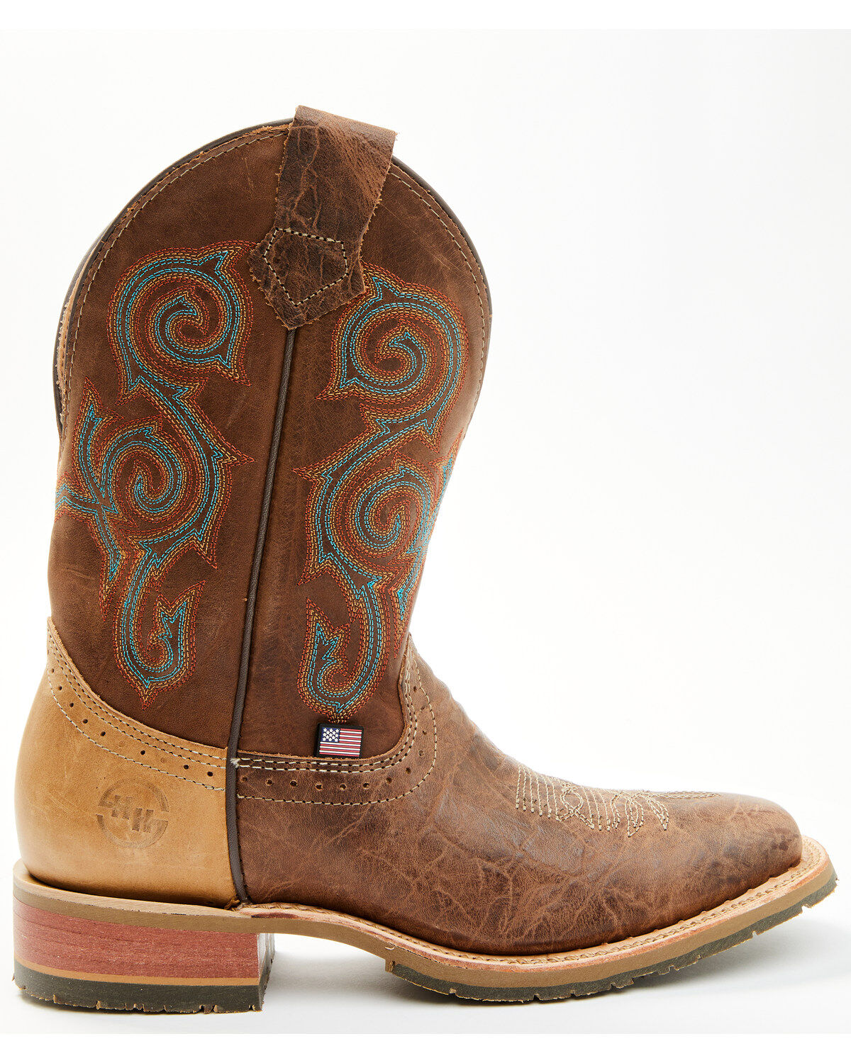 Double H Men's 11" Domestic I.C.E.® Performance Western Boots - Broad Square Toe