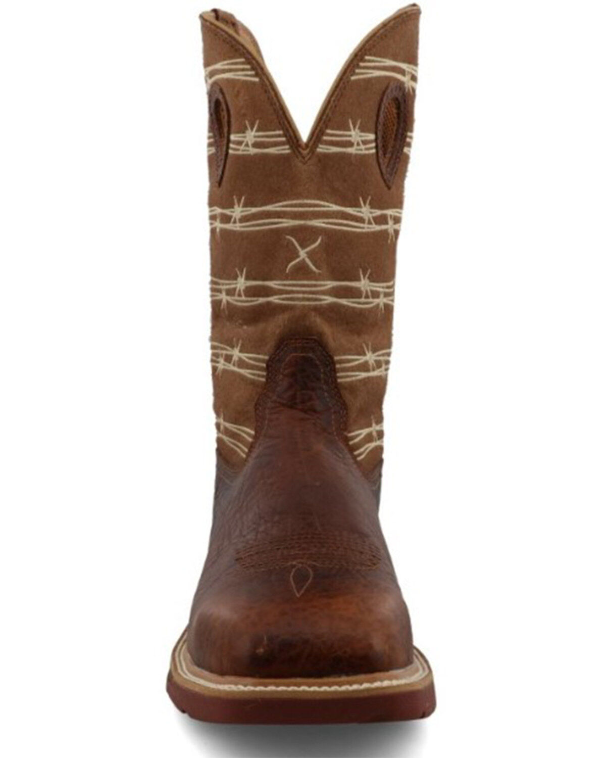 Twisted X Men's 12" Waterproof Western Work Boots - Alloy Toe