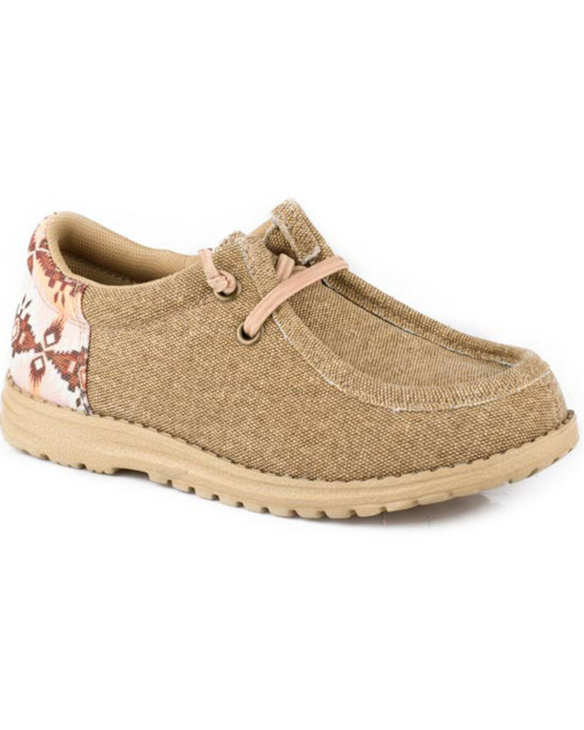 Roper Boys' Hang Loose Casual Shoes - Moc Toe