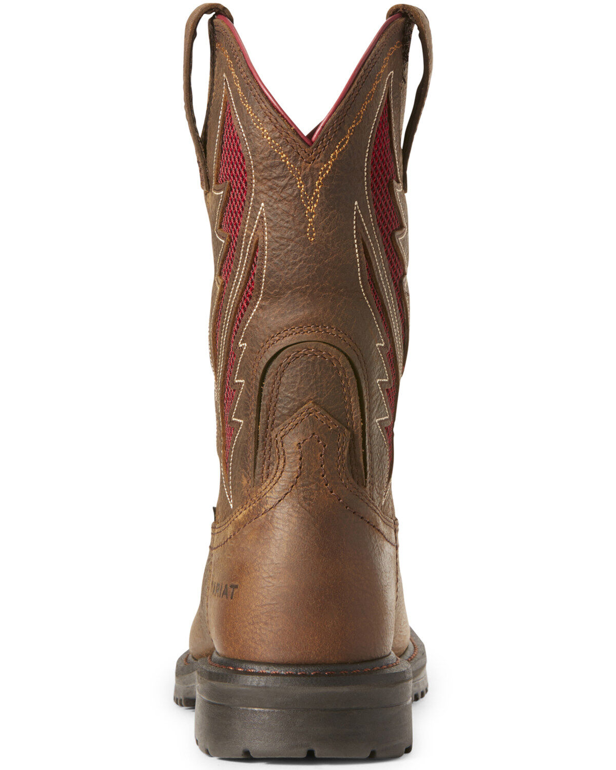 Ariat Men's Rigtek VentTEK Rye Western Work Boots - Composite Toe