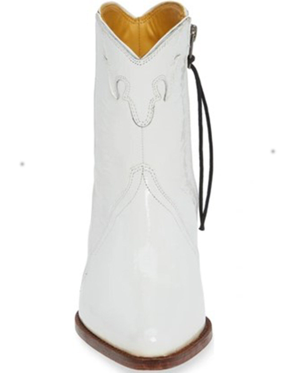 Free People Women's New Frontier Western Booties - Round Toe