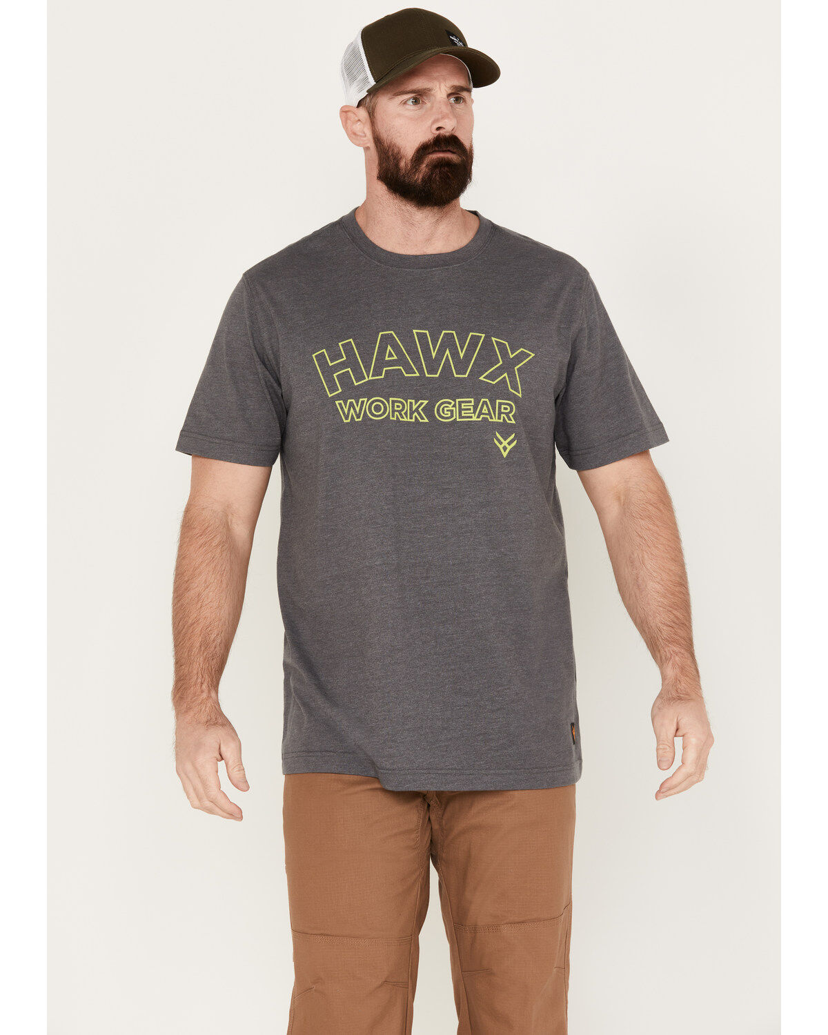 Hawx Men's Graphic Short Sleeve T-Shirt
