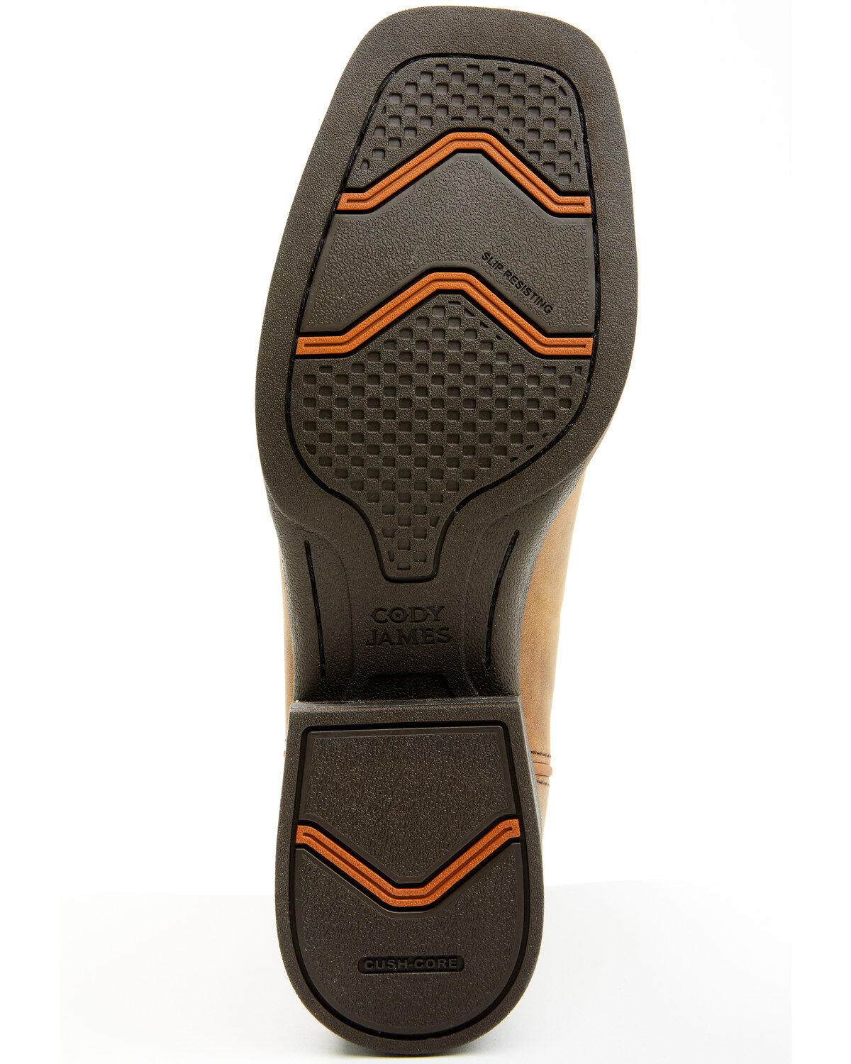 Cody James Cush Core&reg; Men's Honcho Performance Western Boots - Broad Square Toe