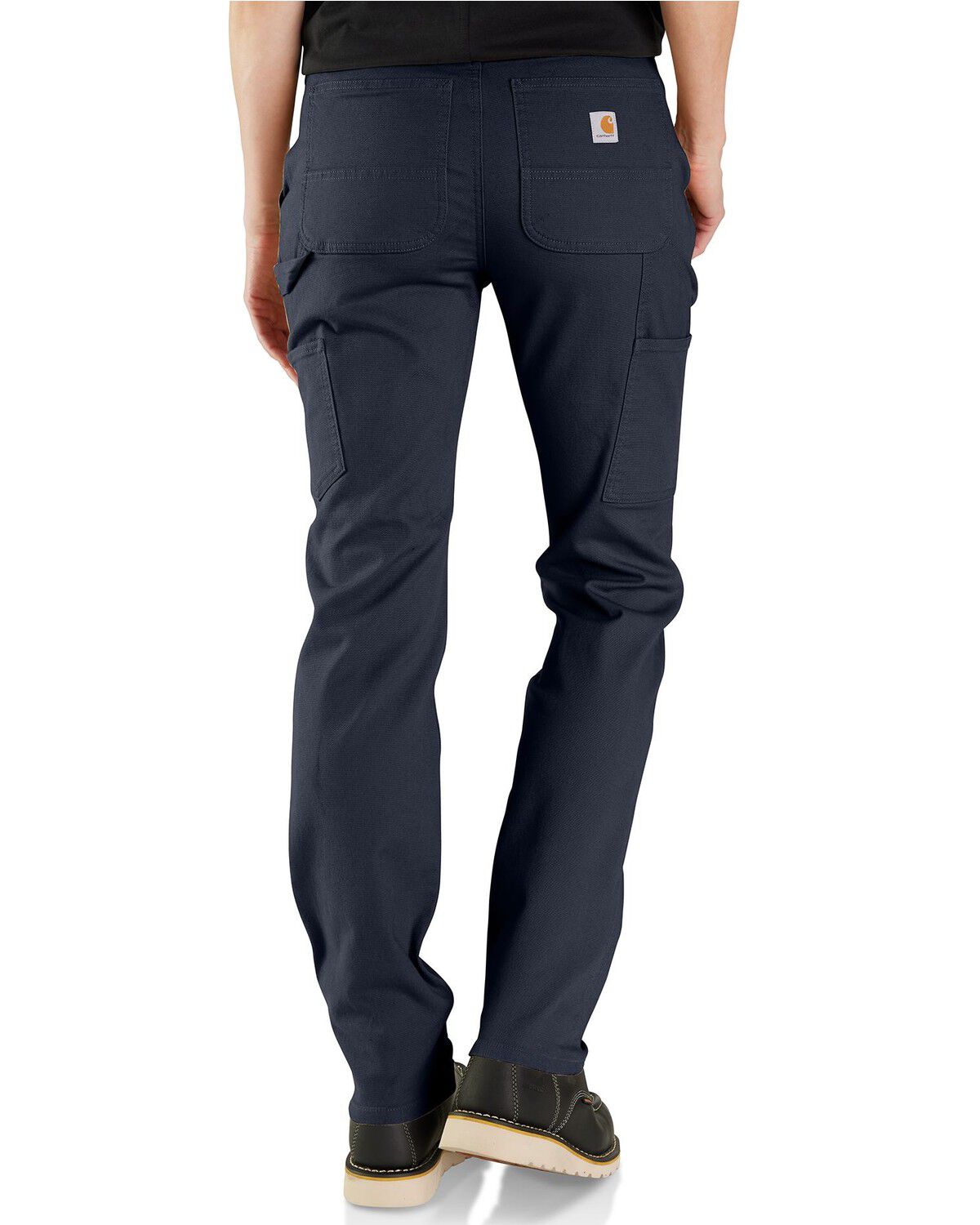 Carhartt Women's Rugged FleX™ Relaxed Fit Canvas Work Pants