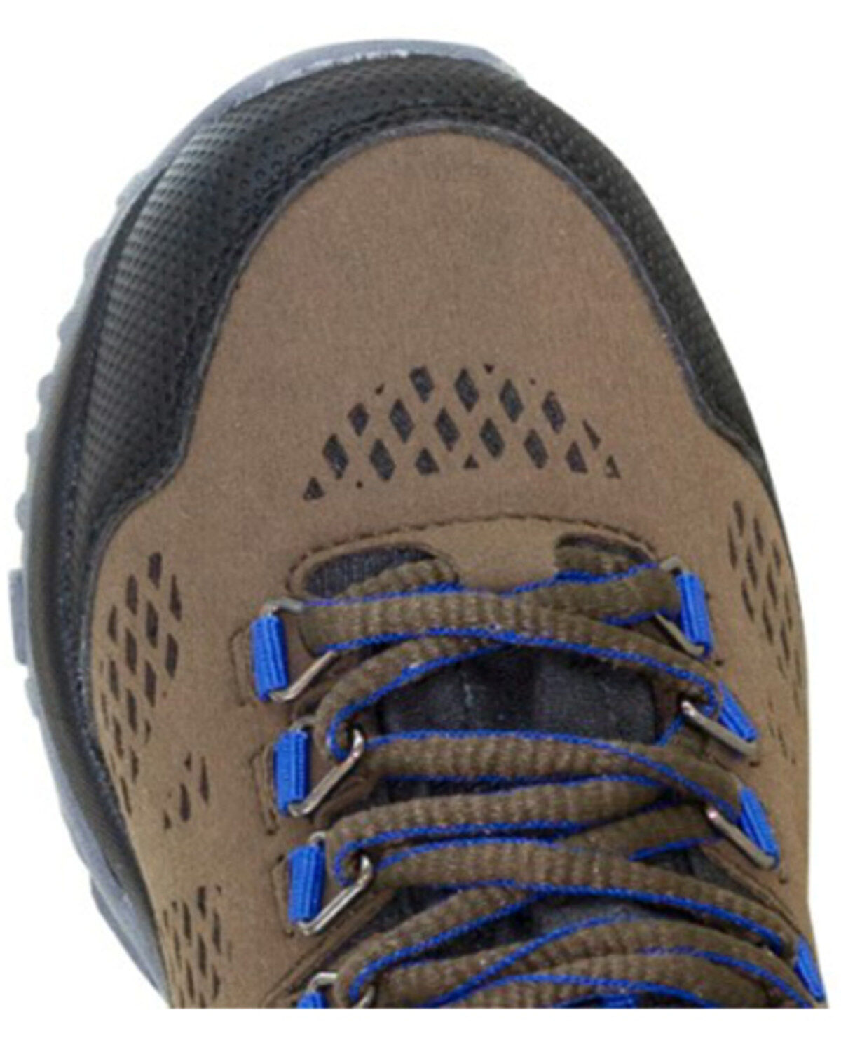 Northside Kid's Benton Mid Waterproof Lace-Up Hiking Boot - Round Toe