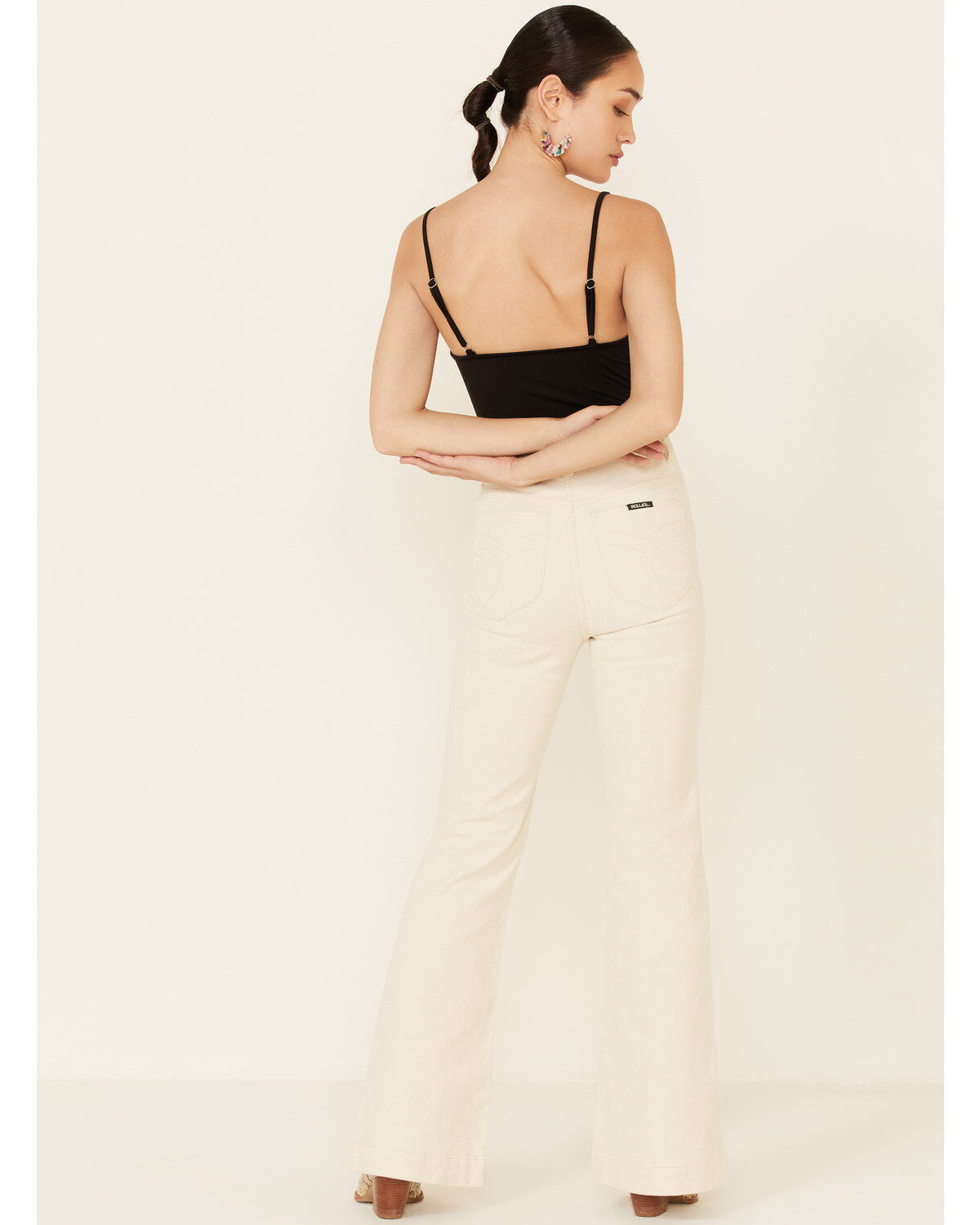 Rolla's Women's East Coast High Rise Flare Jeans