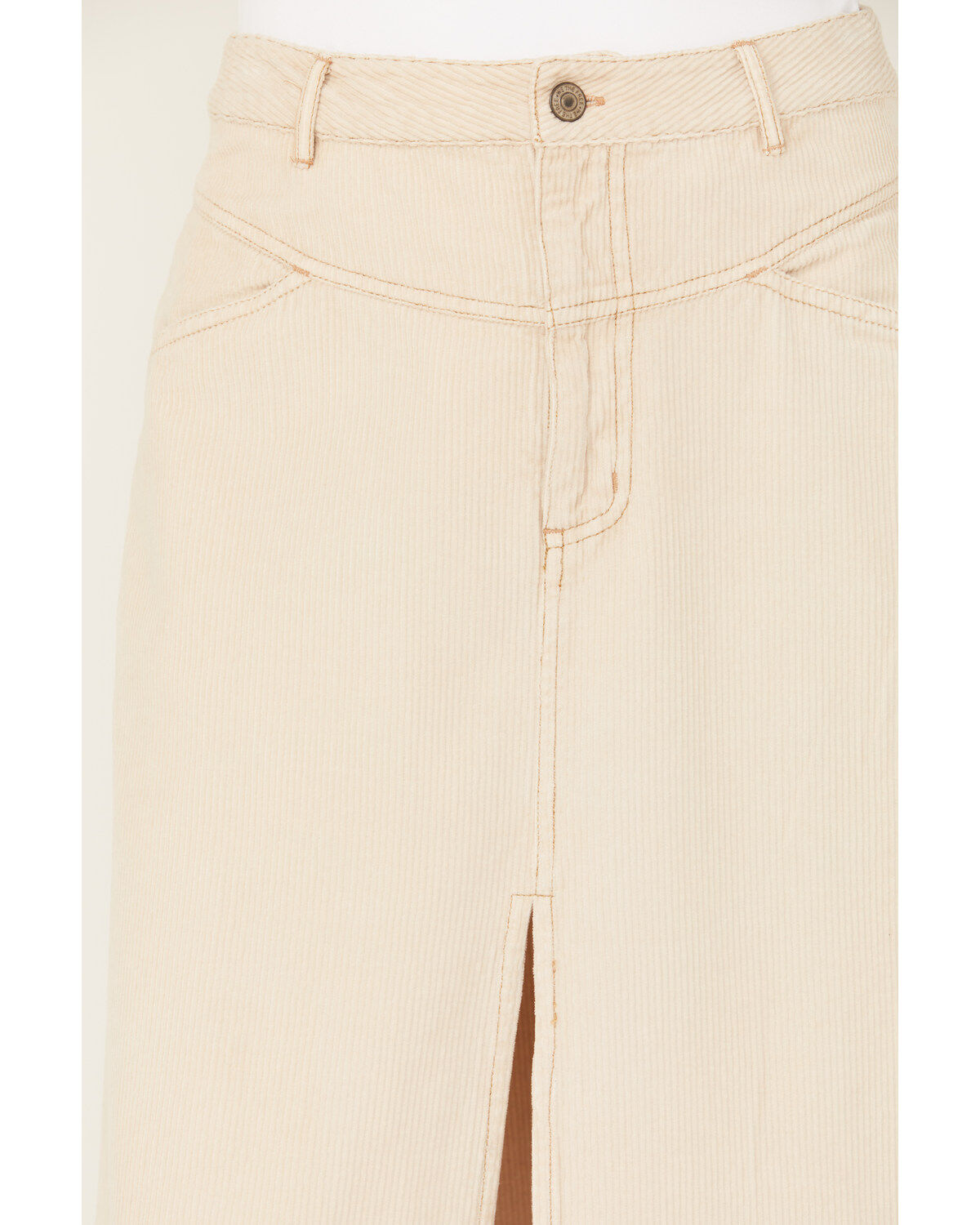 Free People Women's Come As You Are Corduroy Maxi Skirt