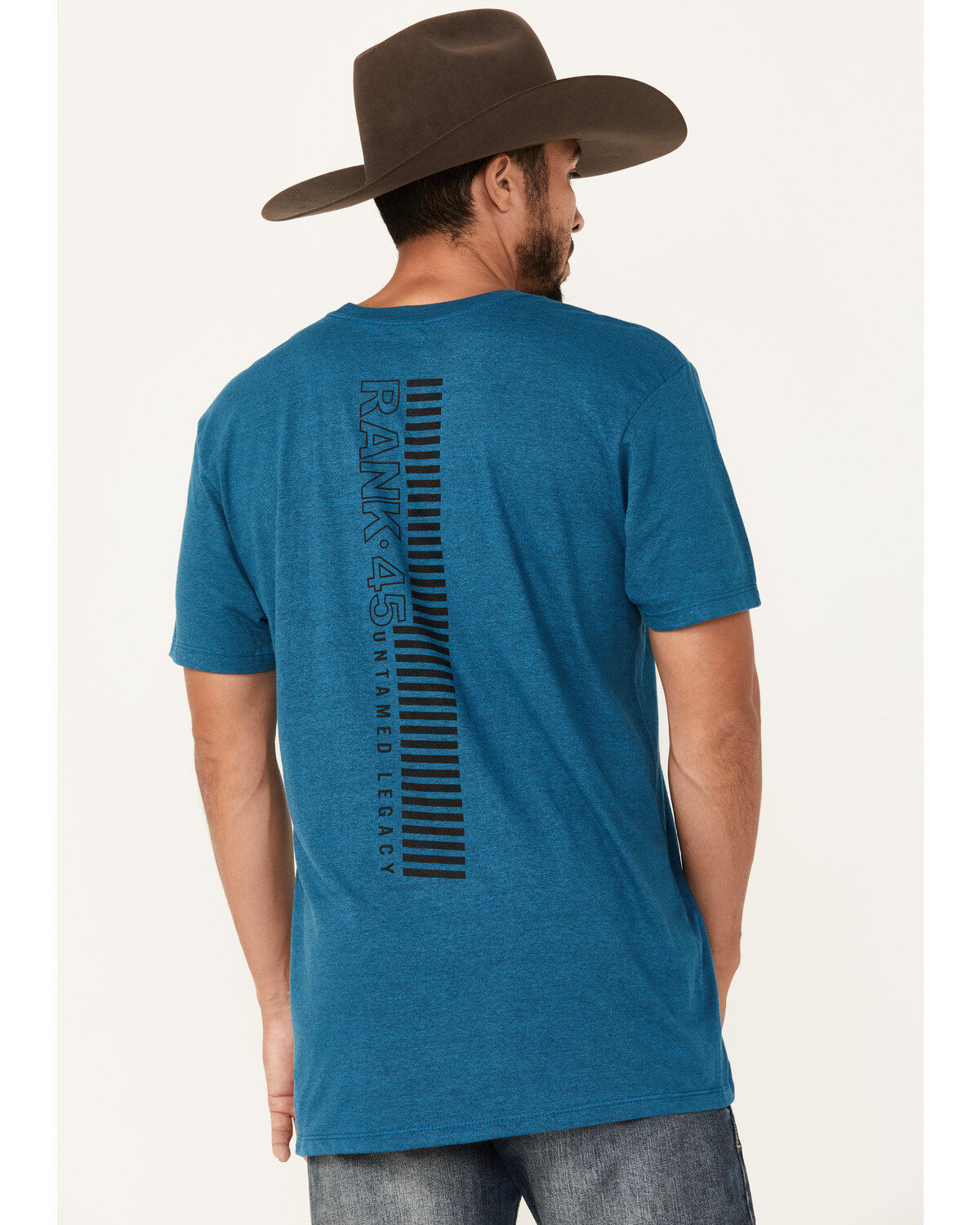 RANK 45® Men's Logo Short Sleeve Graphic T-Shirt