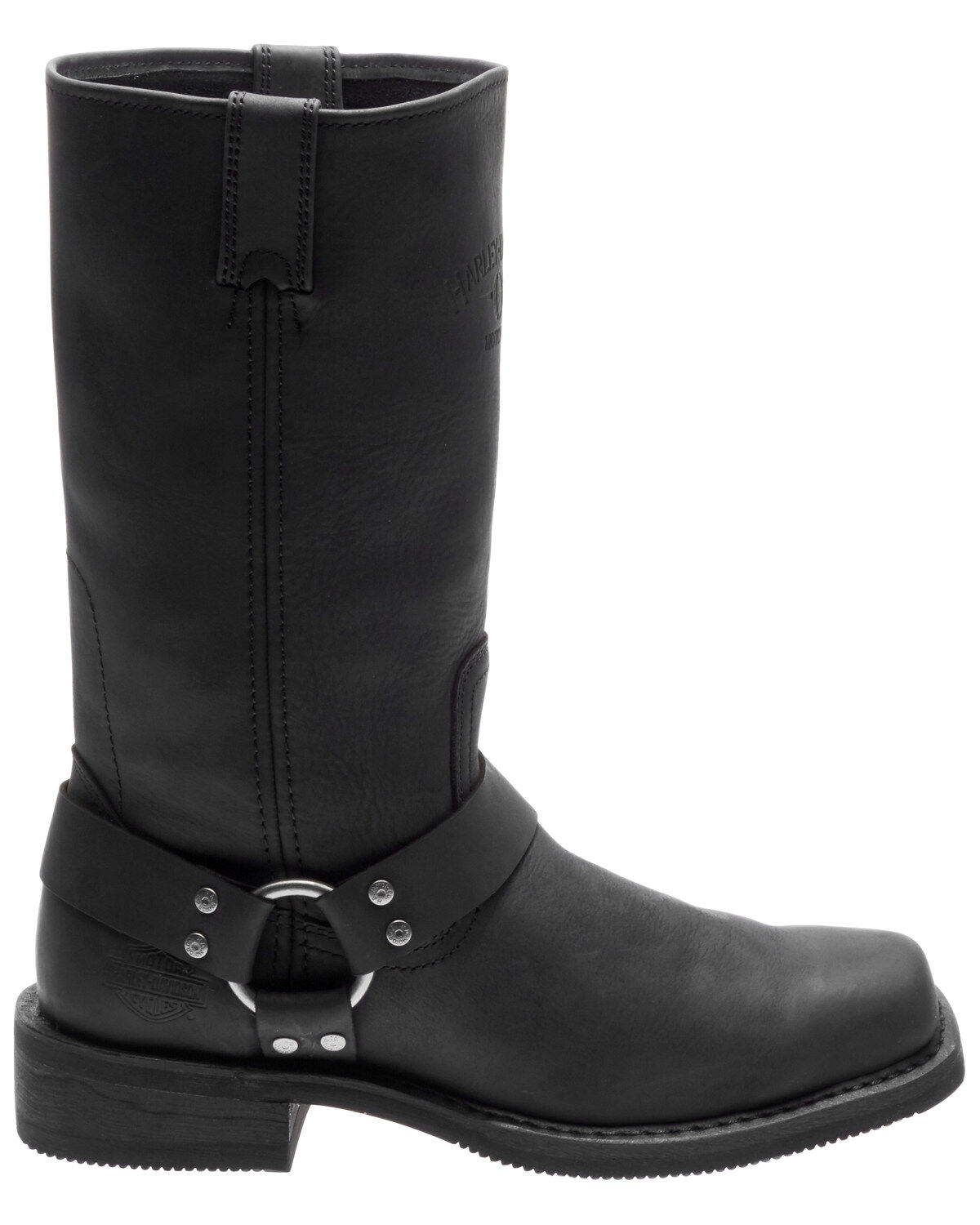 Harley Davidson Men's Bowden Moto Boots - Square Toe