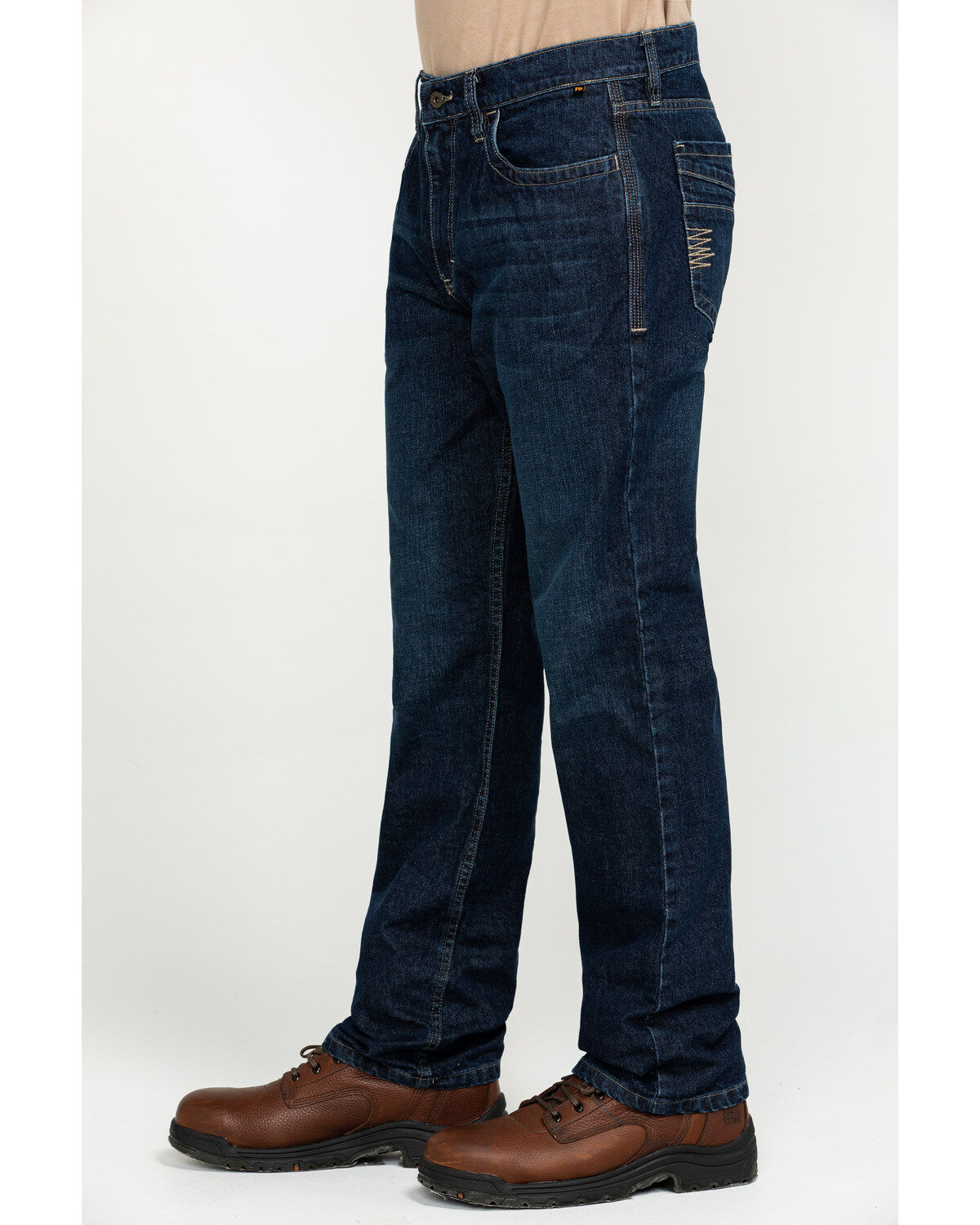 Cody James Men's FR Millikin Slim Straight Work Jeans