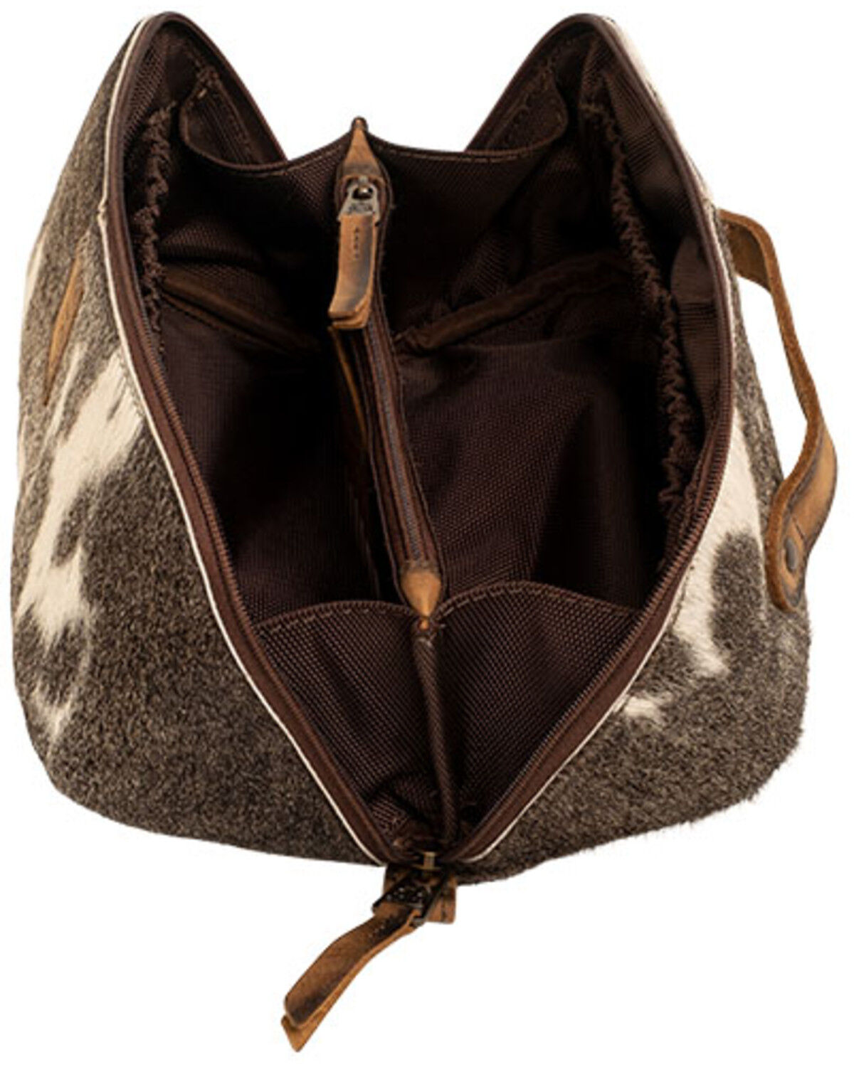 STS Ranchwear by Carroll Women's Cowhide Elise Makeup Bag