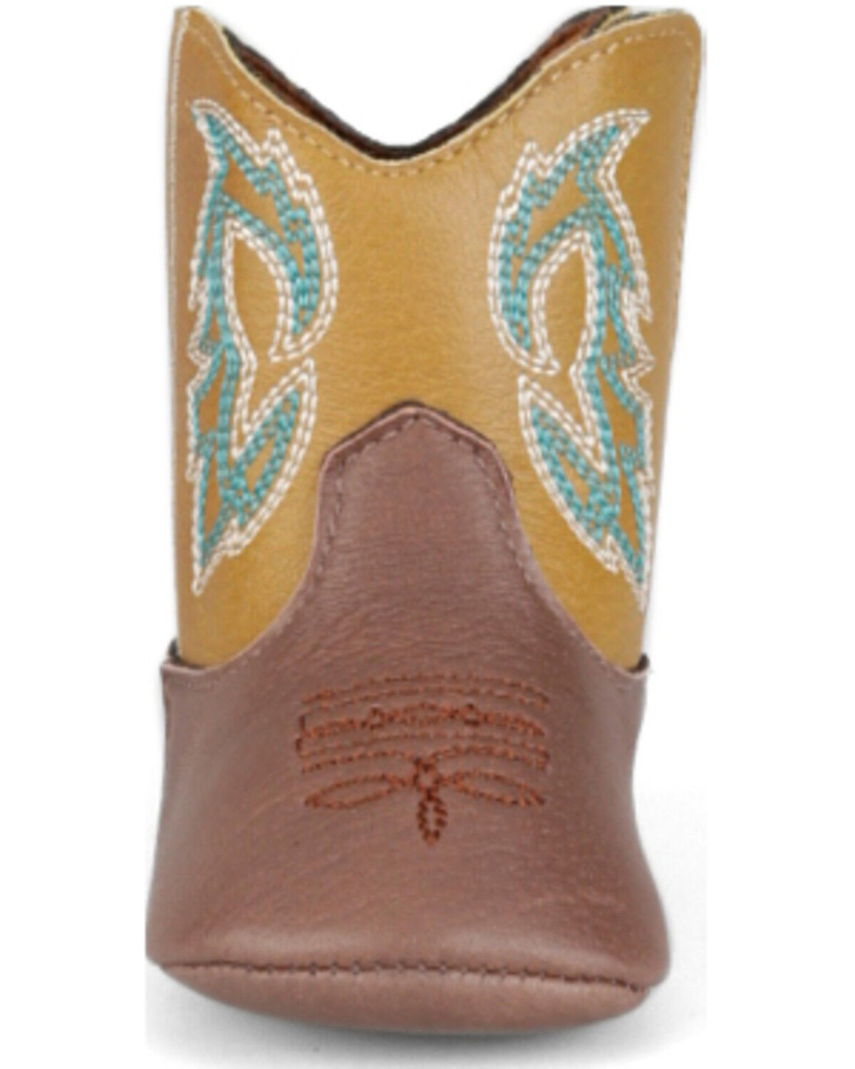 Justin Infant Boys' Baby Canter Western Boots - Broad Square Toe