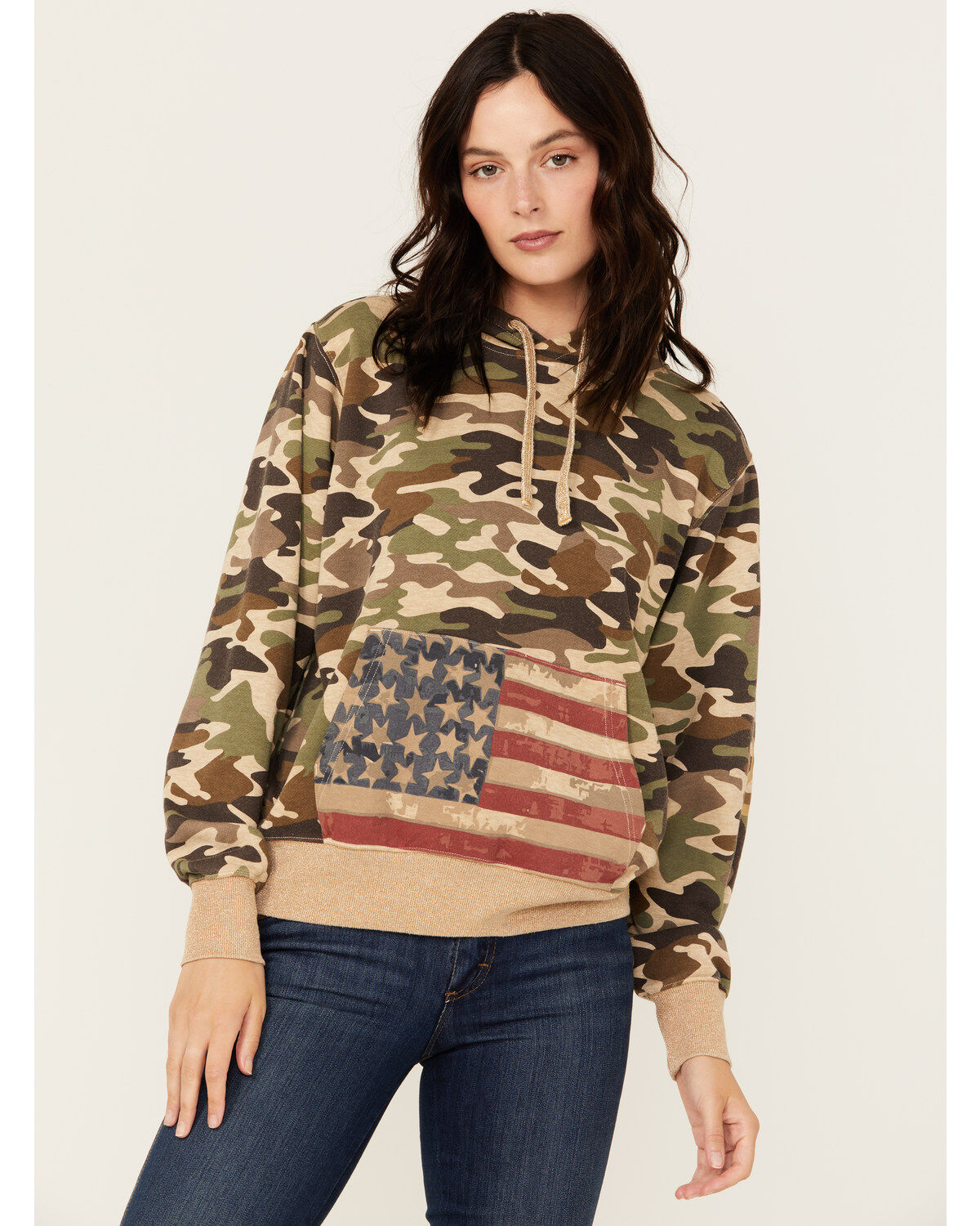 Ariat X Rodeo Quincy Women's Camo Hoodie