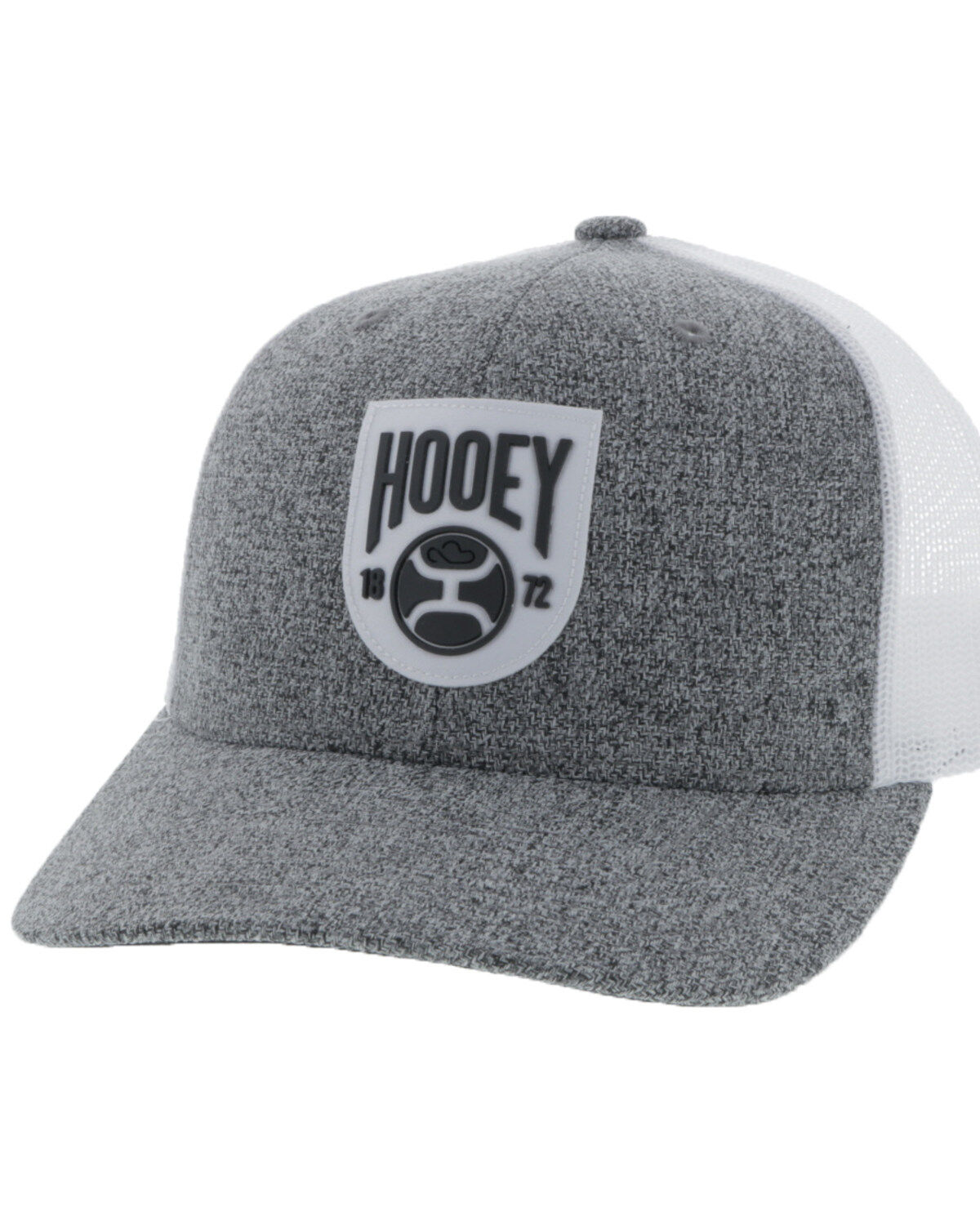 Hooey Men's Bronx Shield Patch Trucker Cap