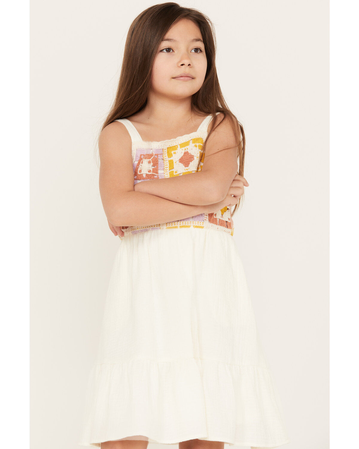 Hayden LA Girls' Crochet Mini Dress