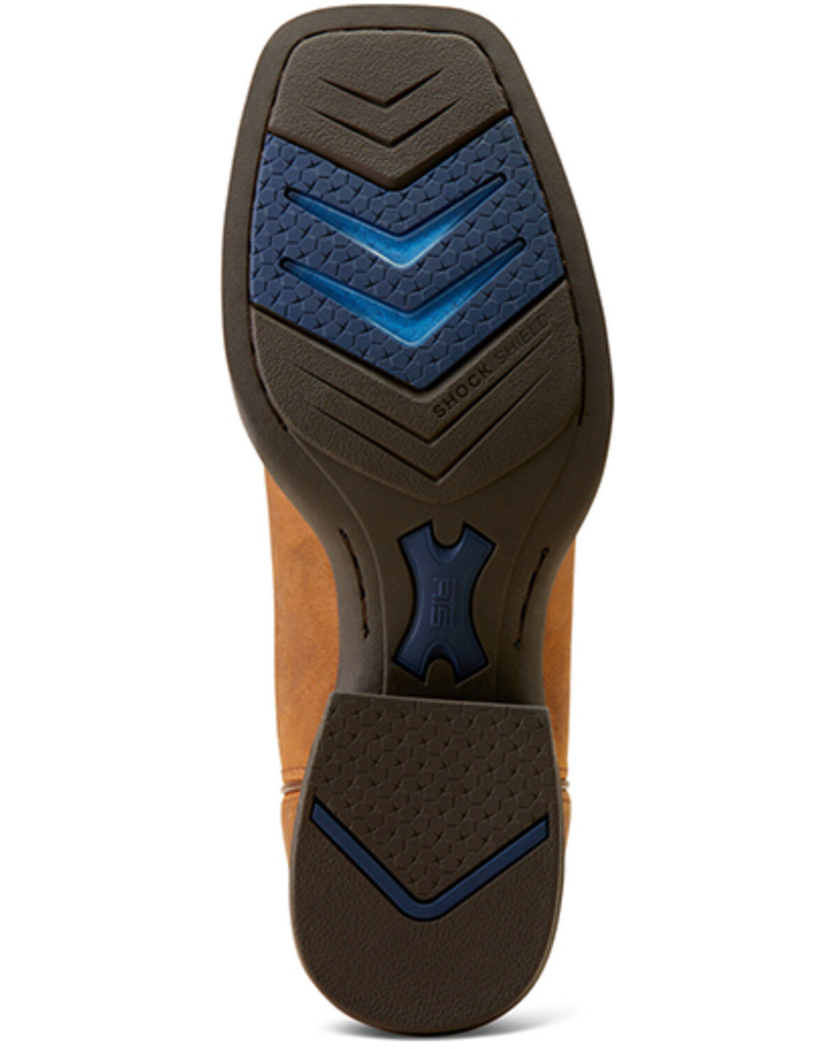 Ariat Men's Cowpuncher VentTek Western Boot - Broad Square Toe