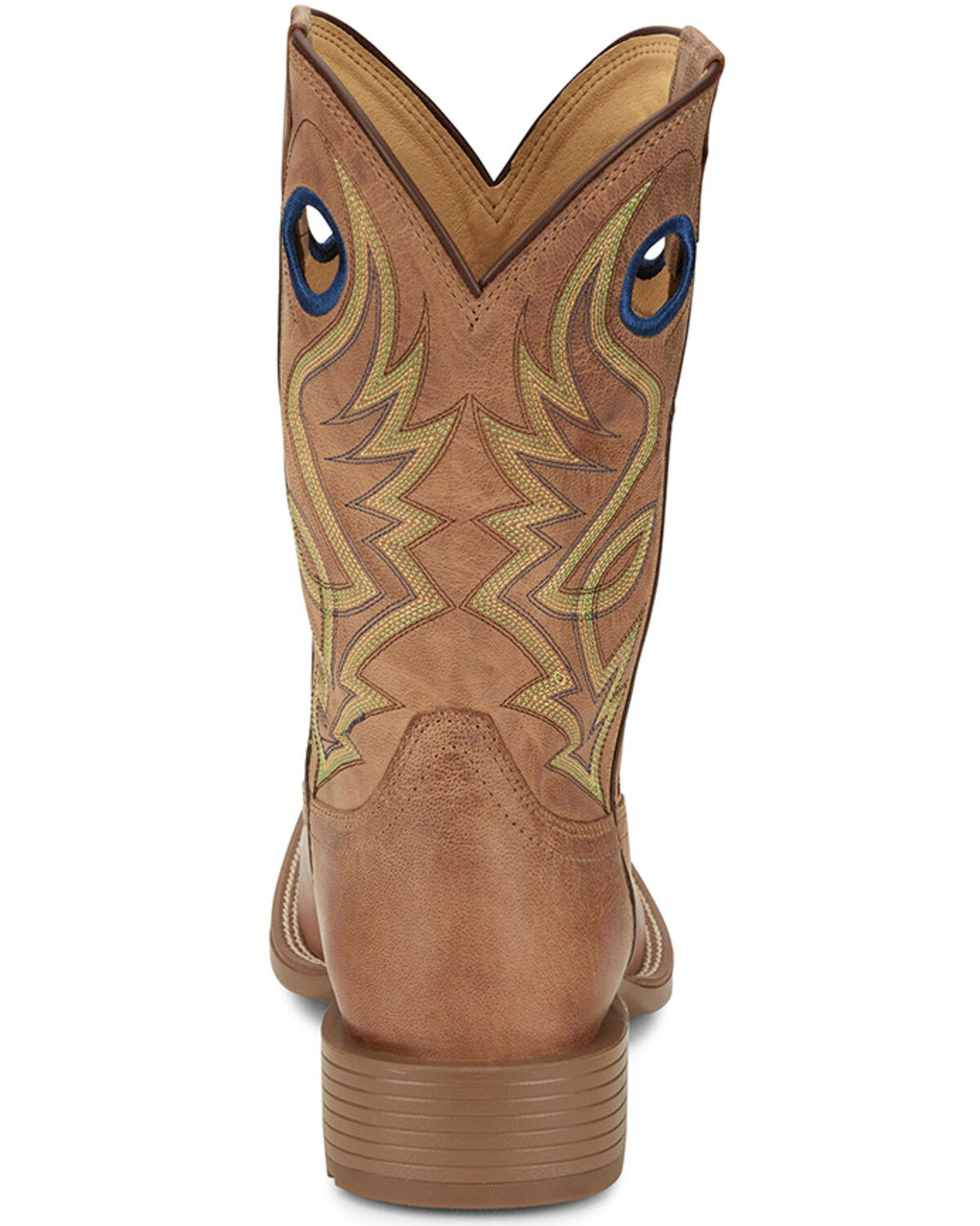 Justin Men's Pickett Western Boots - Broad Square Toe