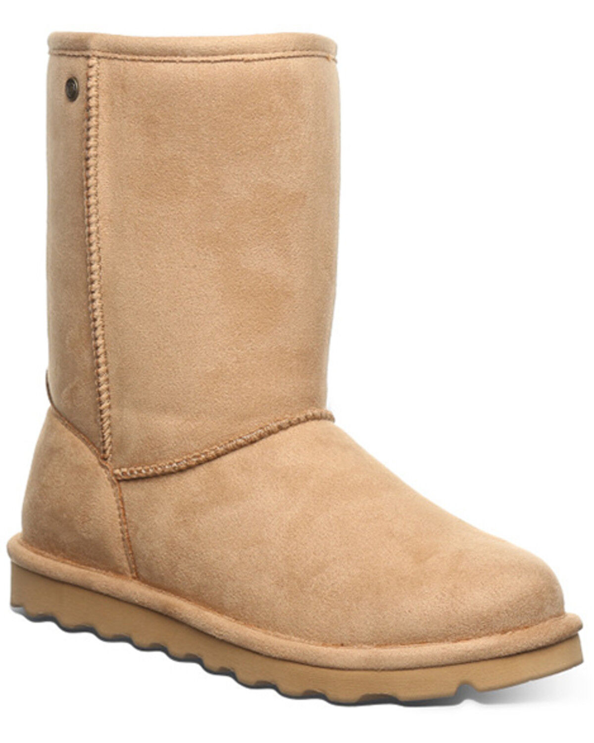 Bearpaw Women's Elle Vegan Short Casual Boots