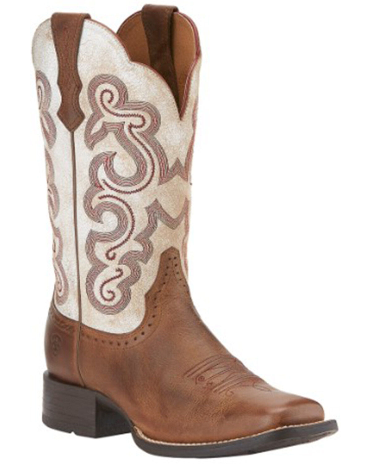 Ariat Women's Quickdraw Western Boots - Square Toe