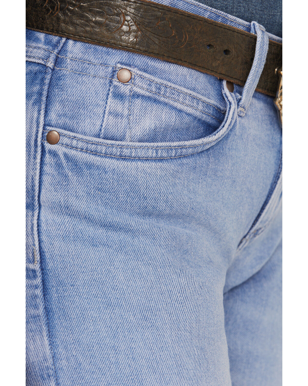 Wrangler Retro Women's Kai Light Wash Mid Rise Kai Bootcut Stretch Denim Jeans